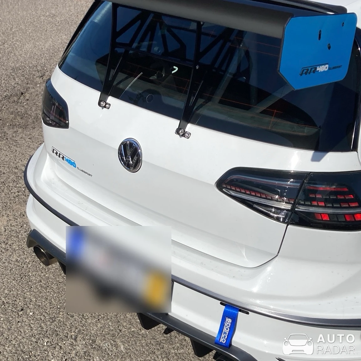 Volkswagen Golf GTI Clubsport spotted in Üllő