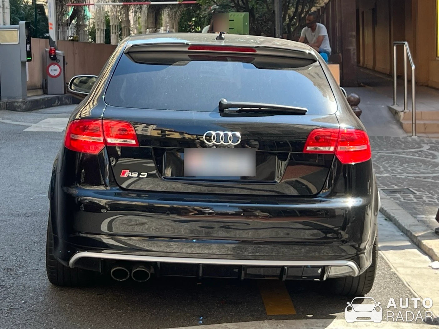 Audi RS3 Sportback 8P spotted in Beausoleil