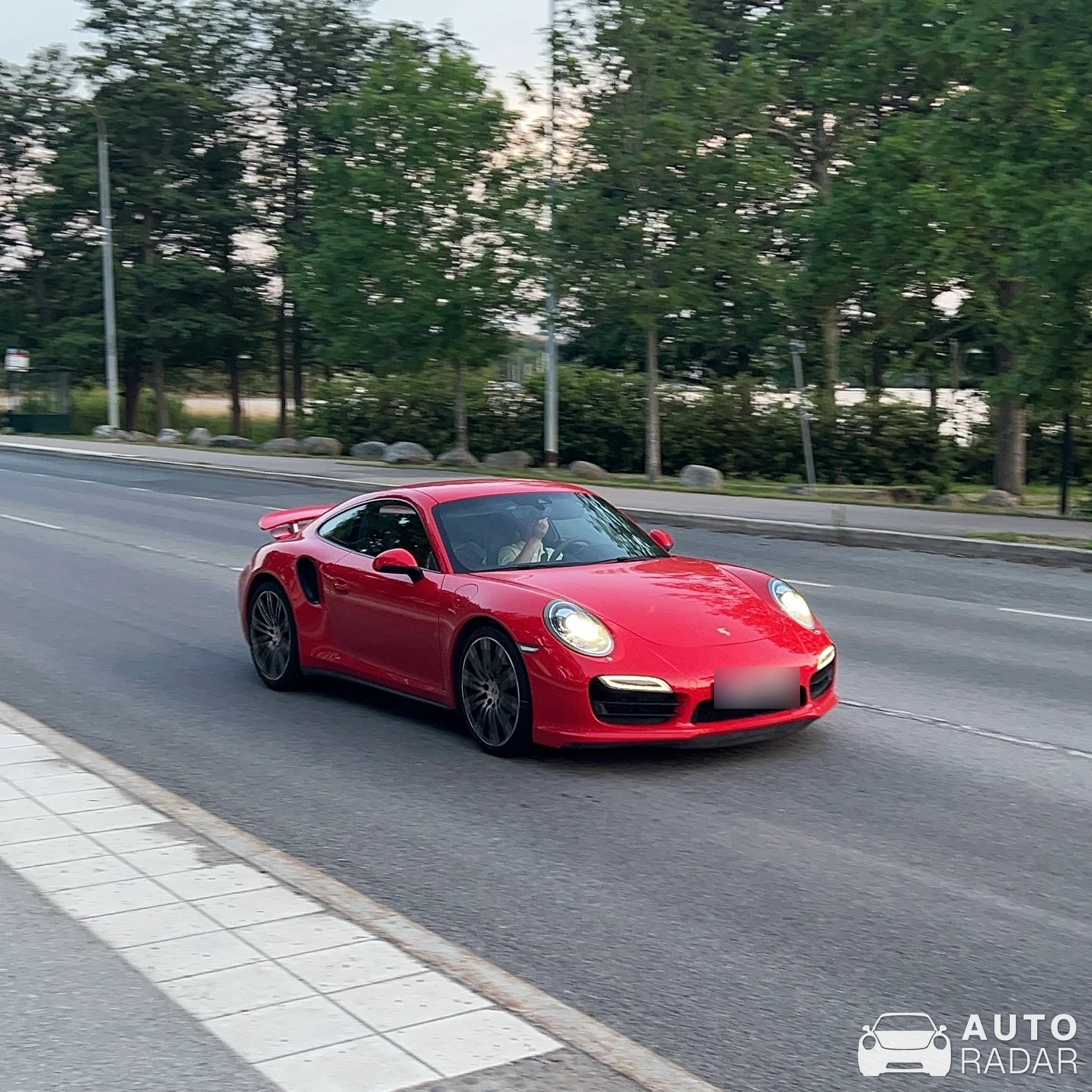 Porsche 991 Turbo MkI spotted in Vårby