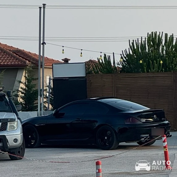 BMW Hamann M6 E63 Coupé spotted in Nikiti (nikita)