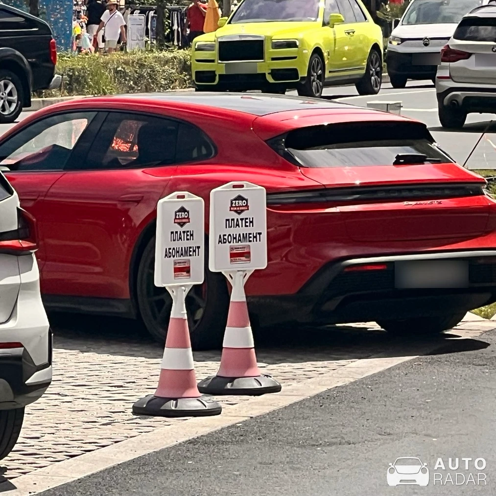 Porsche Taycan GTS Cross Turismo spotted in Slynchev bryag
