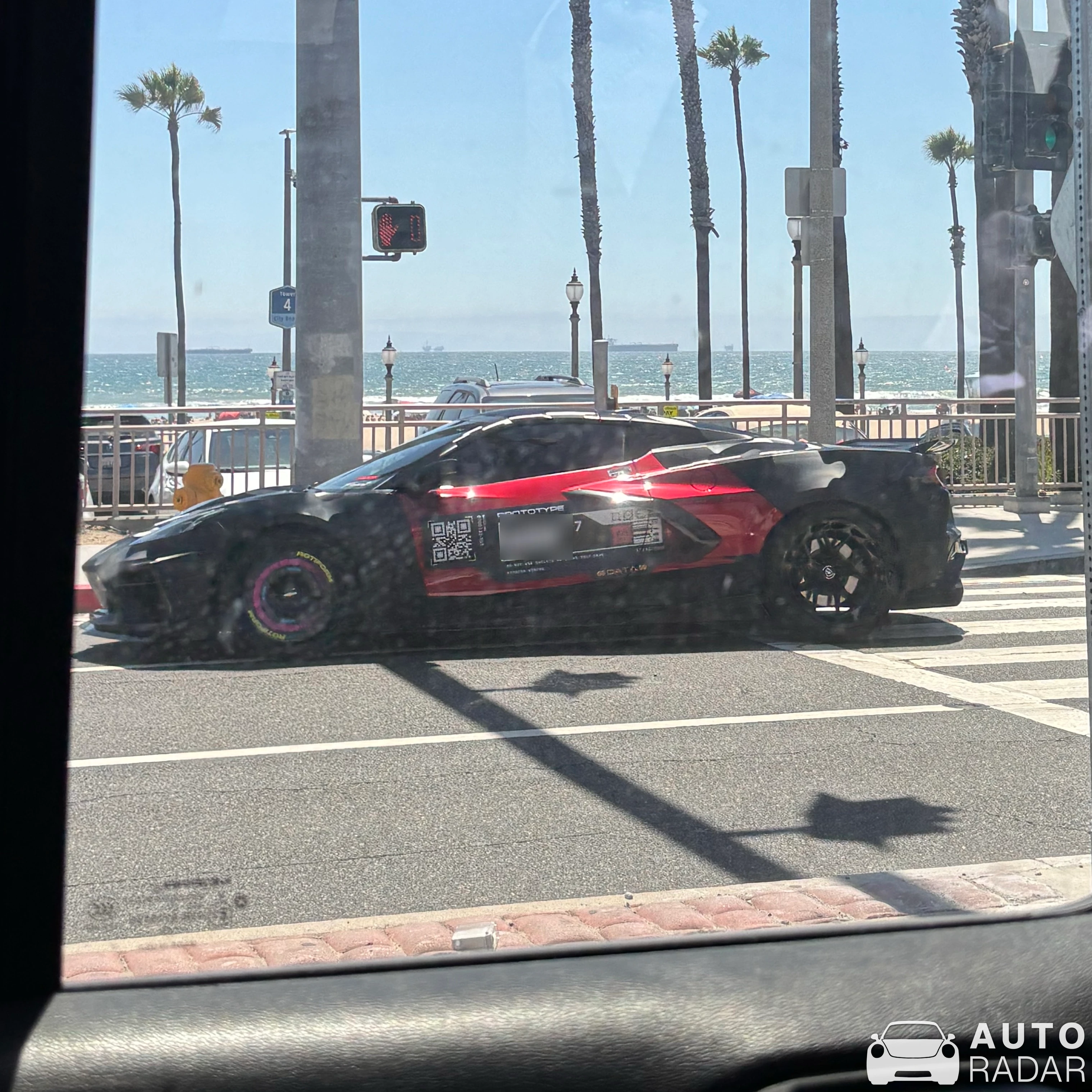 Chevrolet Corvette C8 Z06 Z07 Package spotted in Huntington Beach