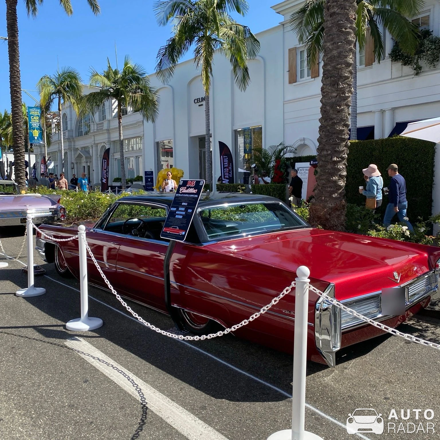 Cadillac DeVille Cutilli Special spotted in Beverly Hills