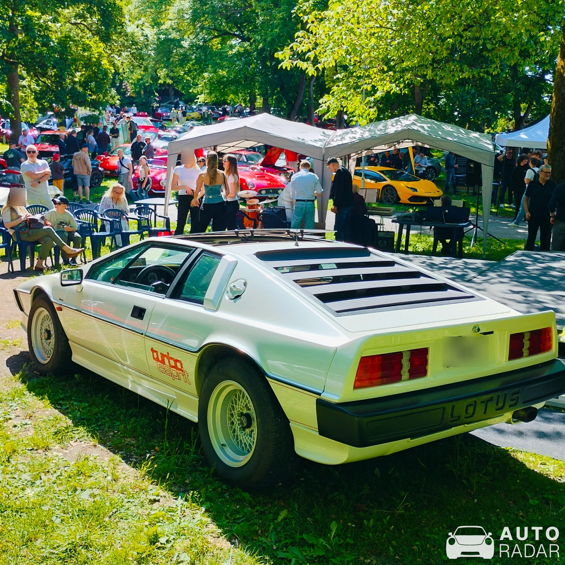 Lotus Esprit Turbo spotted in Turku