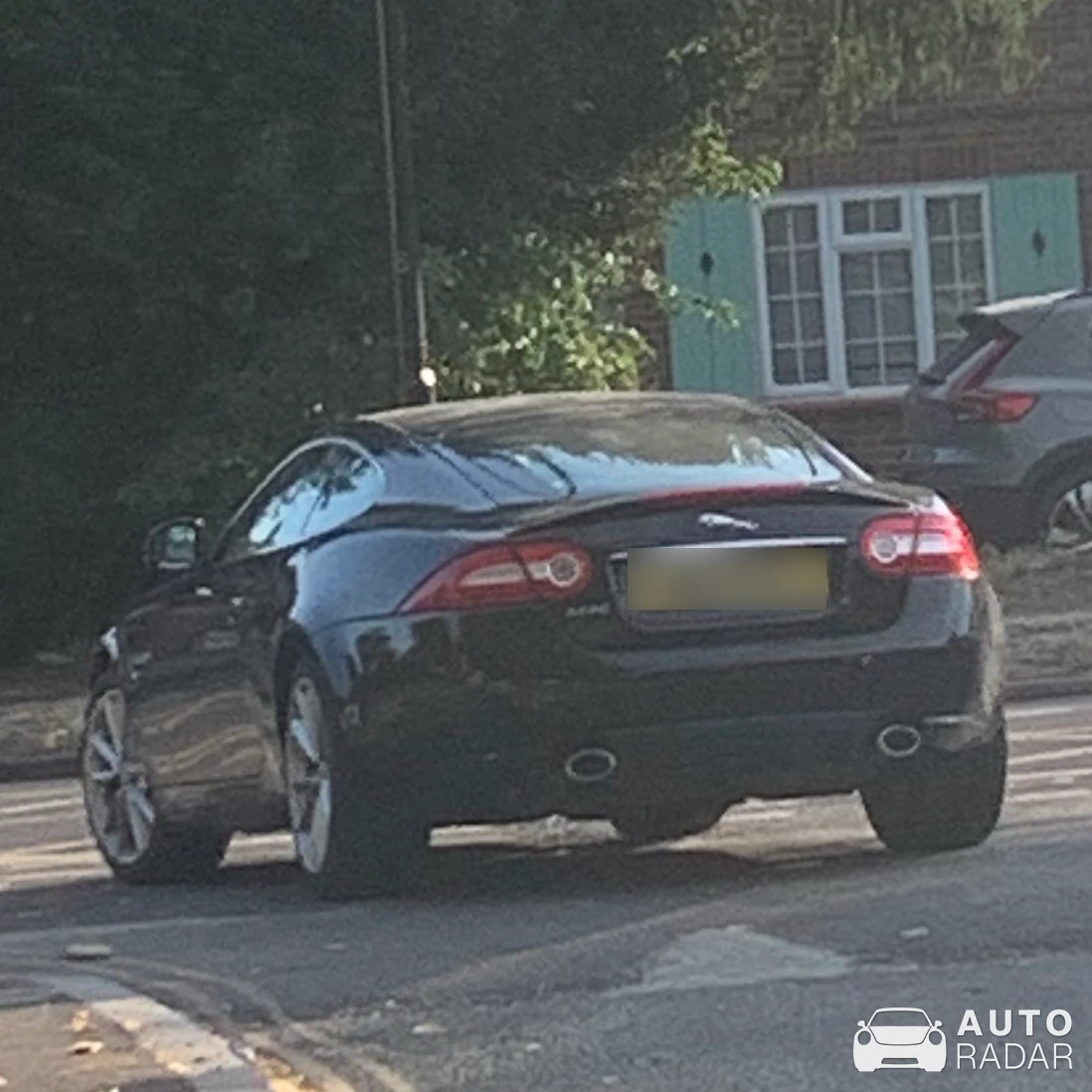 Jaguar XK spotted in Hounslow