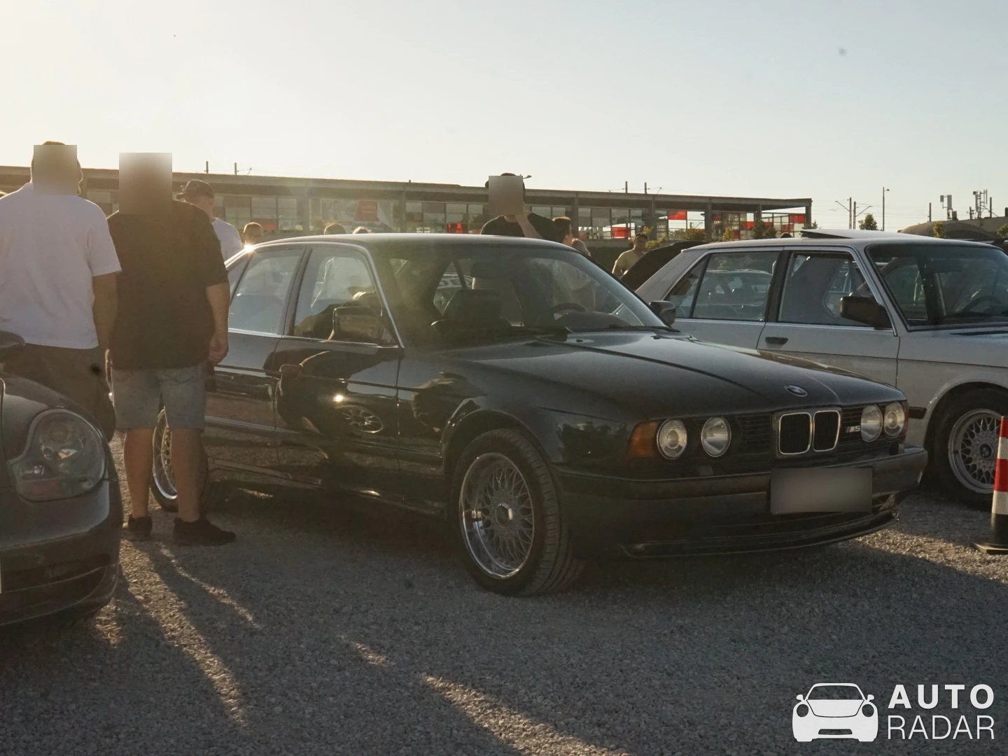 BMW M5 E34 spotted in Varsova