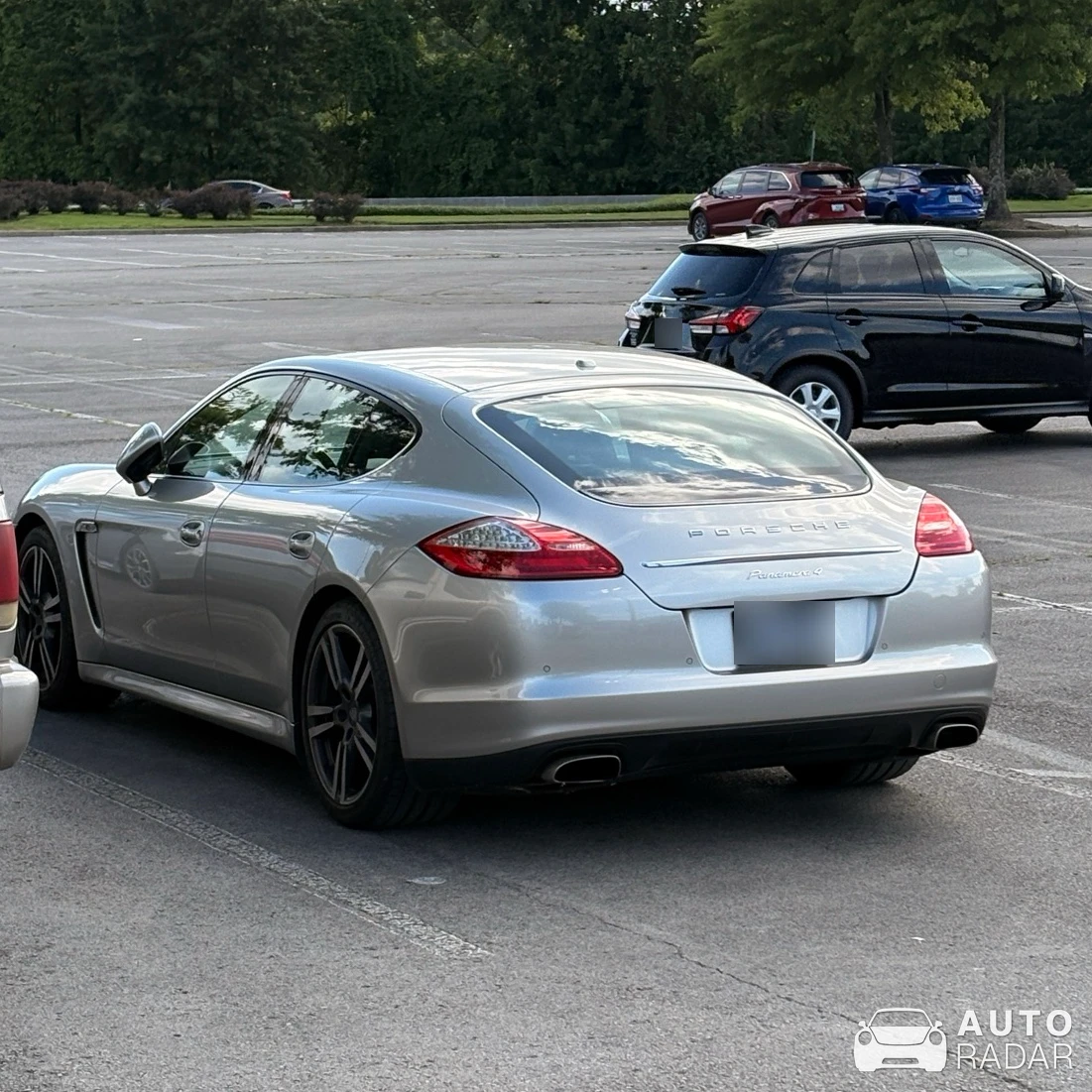 Porsche 970 Panamera 4 spotted in Nashville