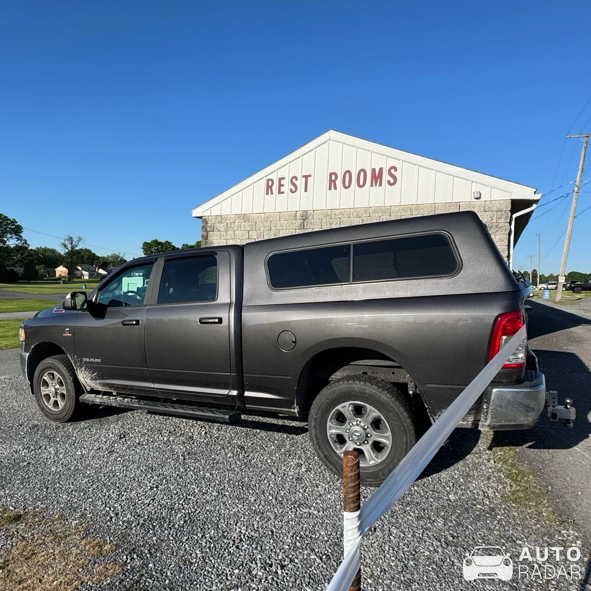 Dodge RAM 2500 spotted in Carlisle