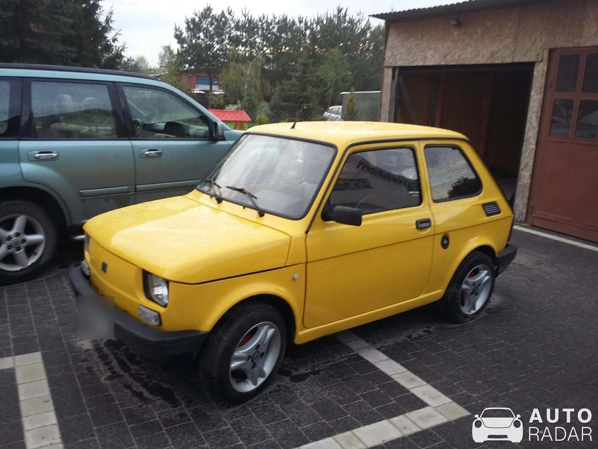 Fiat 126 spotted in Radzymin