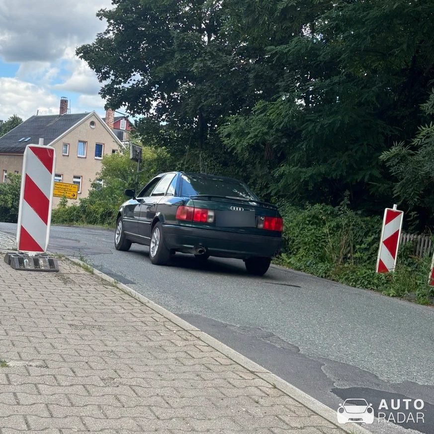 Audi 80 B3 spotted in Zwönitz