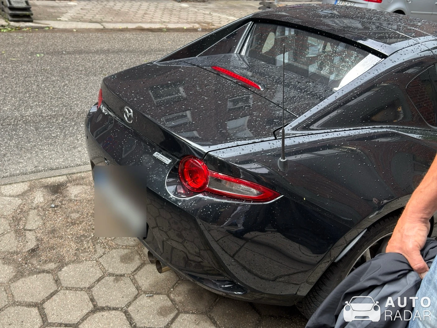 Mazda MX-5 NB spotted in Hamburg