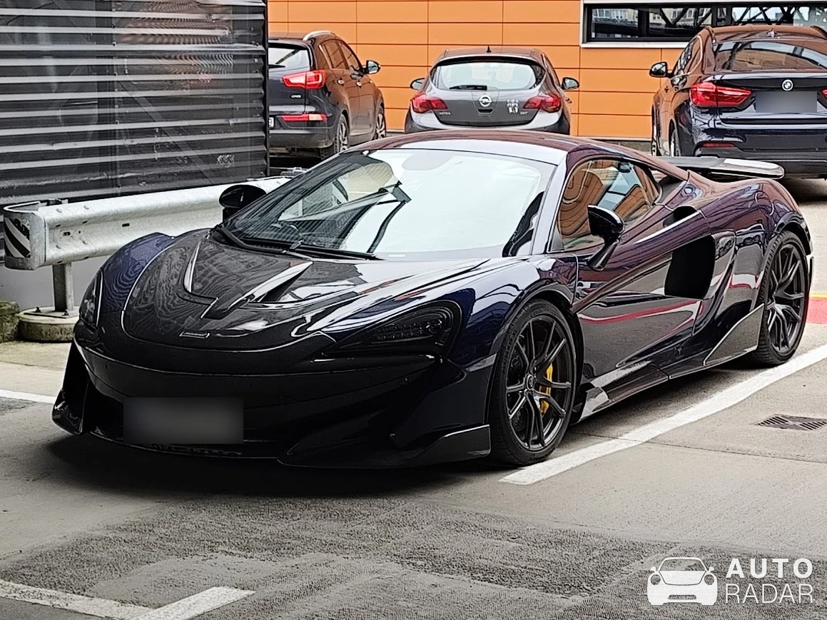 McLaren 600LT spotted in Šiauliai