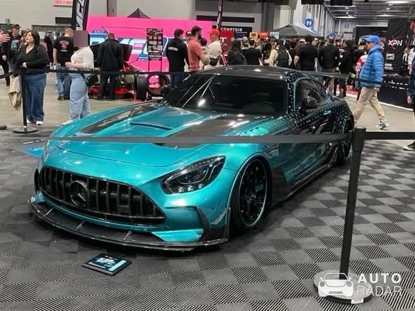 Mercedes-AMG GT R C190 spotted in L'Ancienne-Lorette