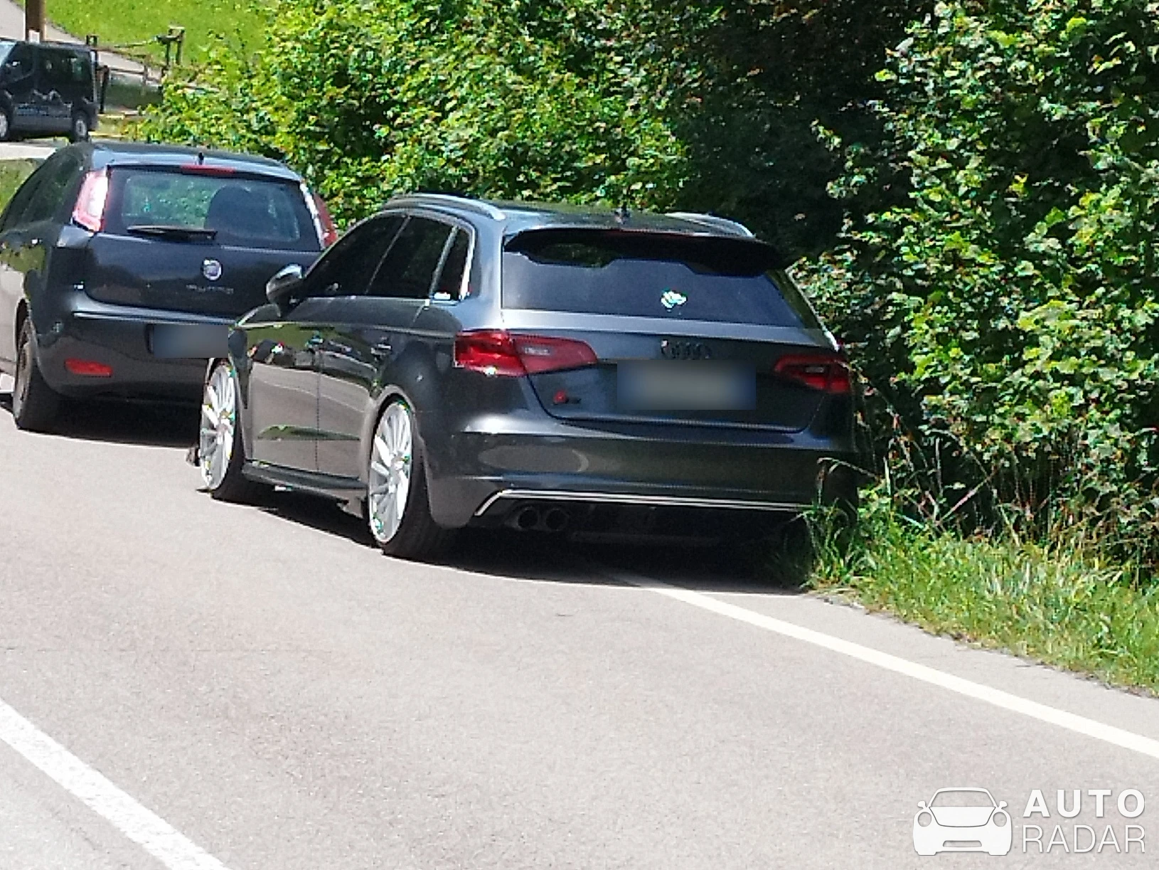 Audi S3 8V spotted in Trento