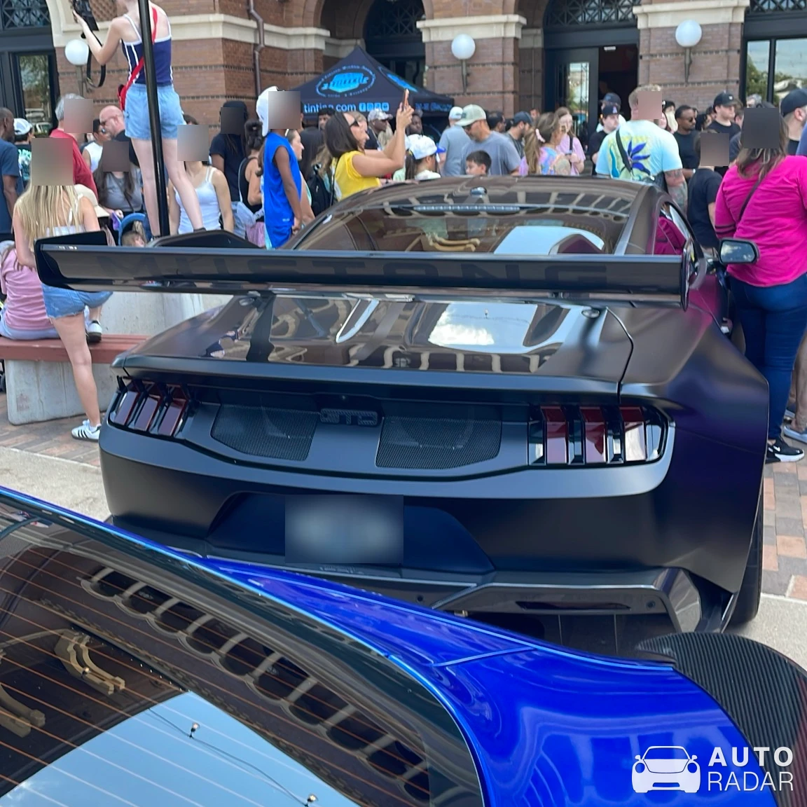 Ford Mustang GT spotted in Grapevine