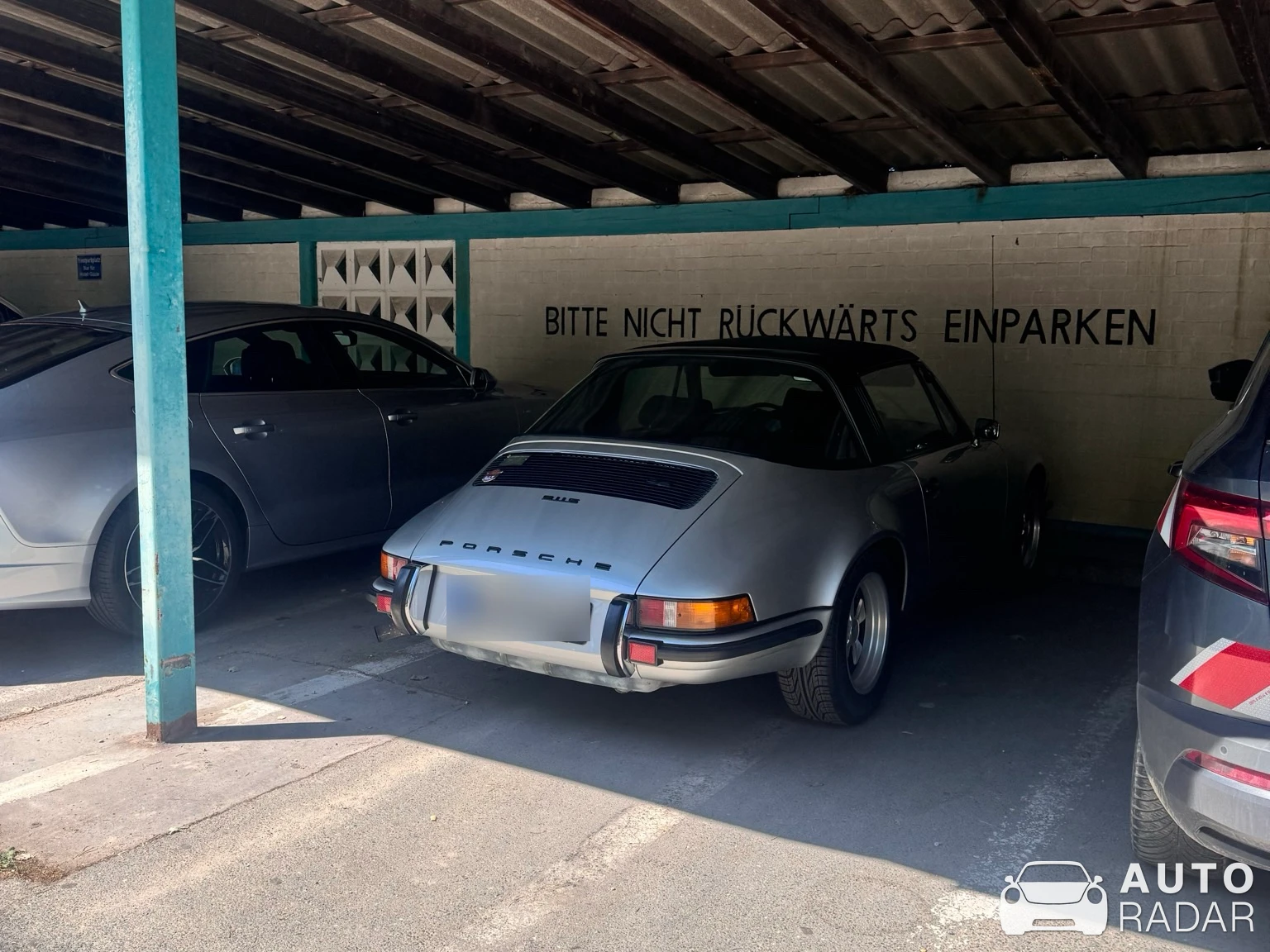 Porsche 911 S Jean Pierre Gaban spotted in Nürnberg