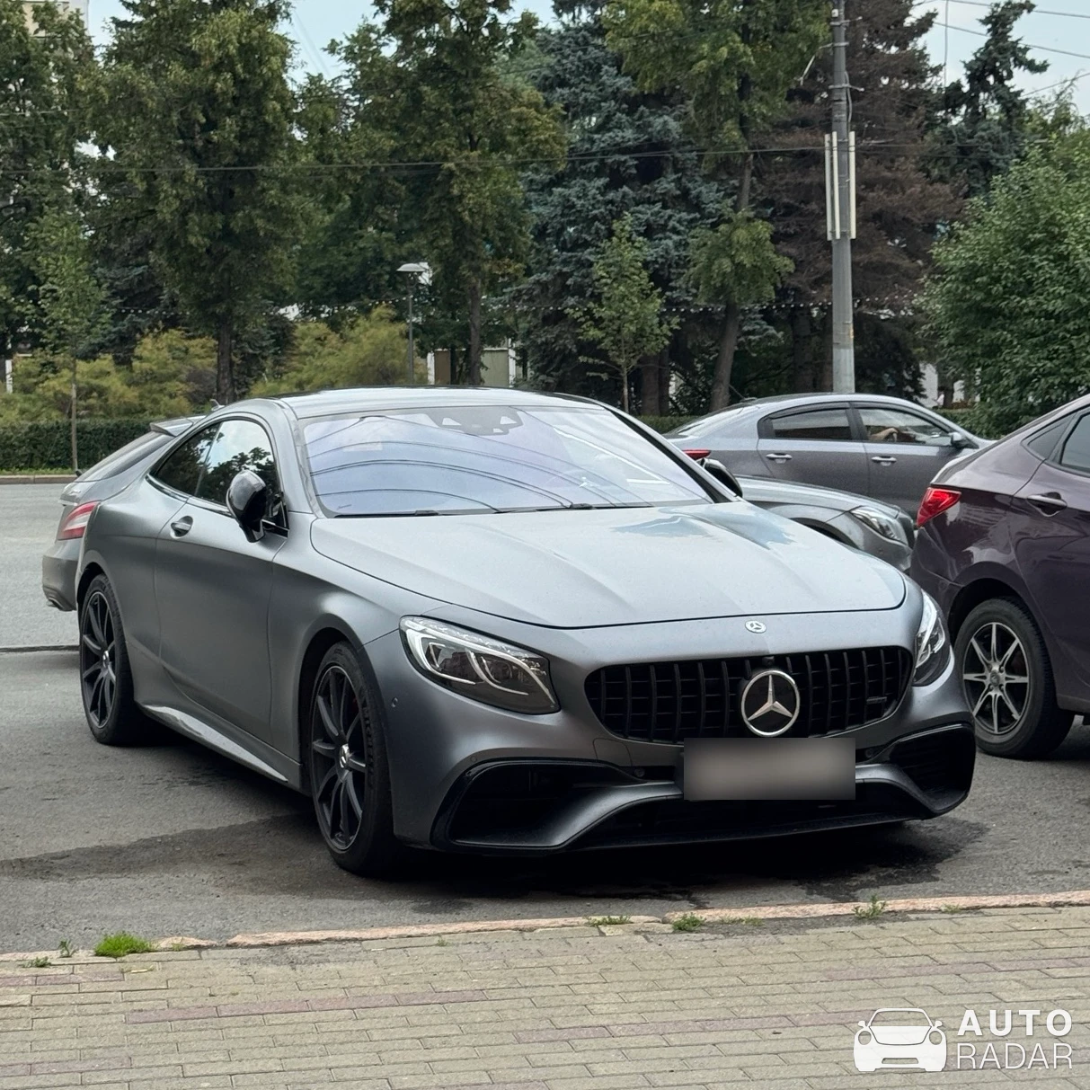 Mercedes-AMG S 63 spotted in Челябинск