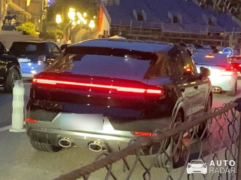 Porsche Cayenne Turbo GT spotted in Monaco