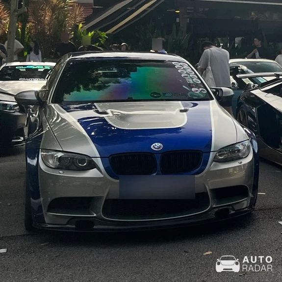 BMW M3 E93 Cabriolet spotted in Singapore