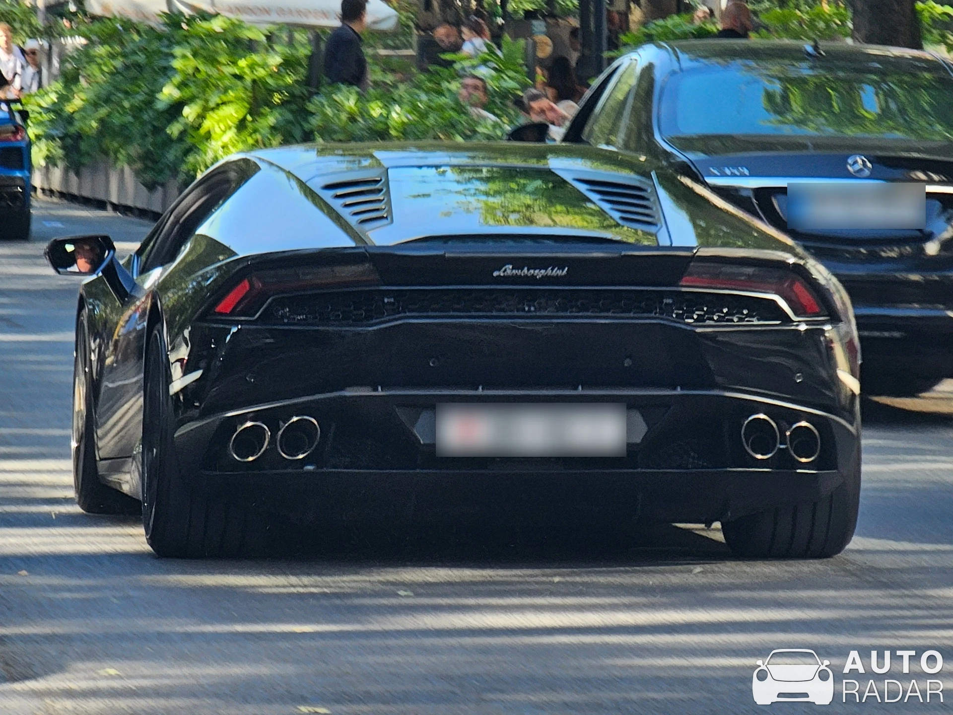 Lamborghini Huracán LP610-4 spotted in Düsseldorf