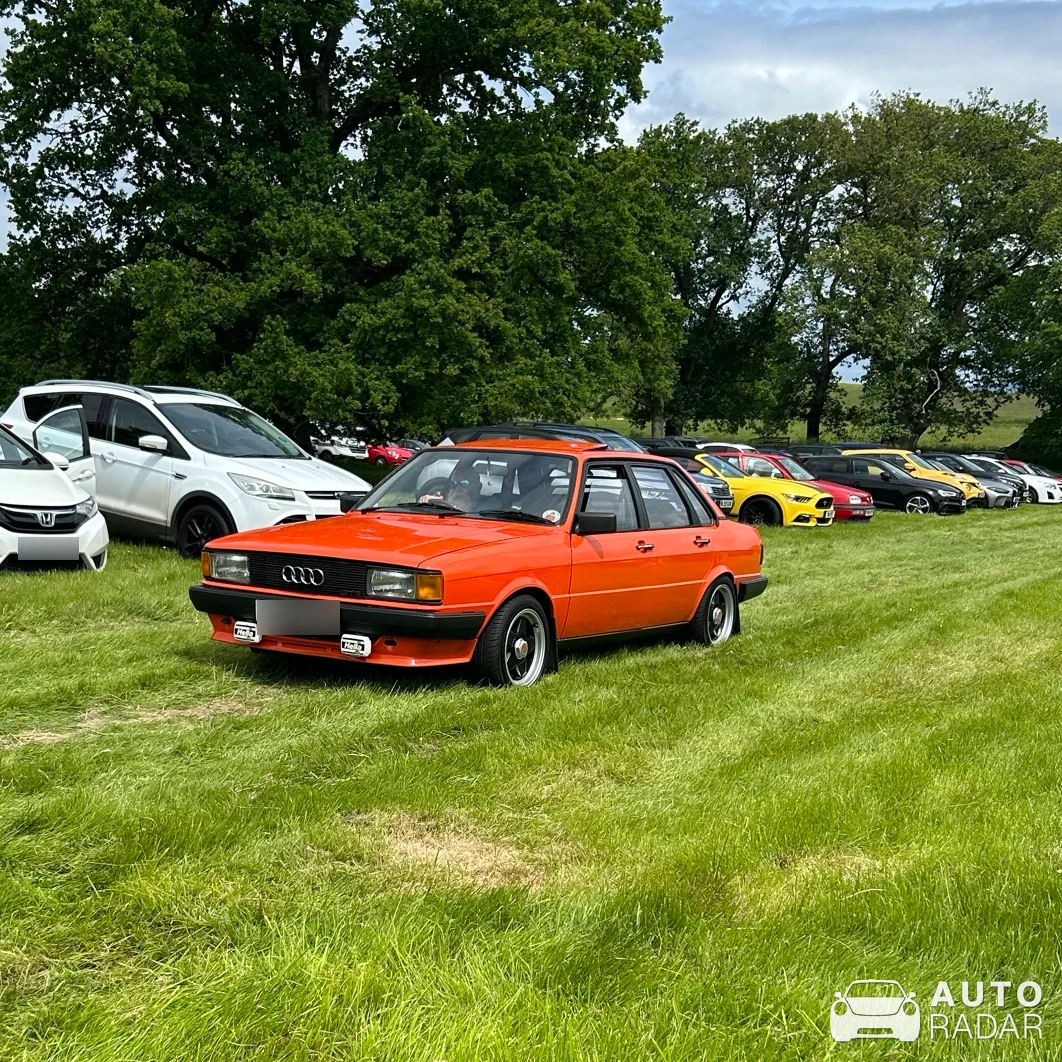 Audi 80 B2 spotted in Carlisle