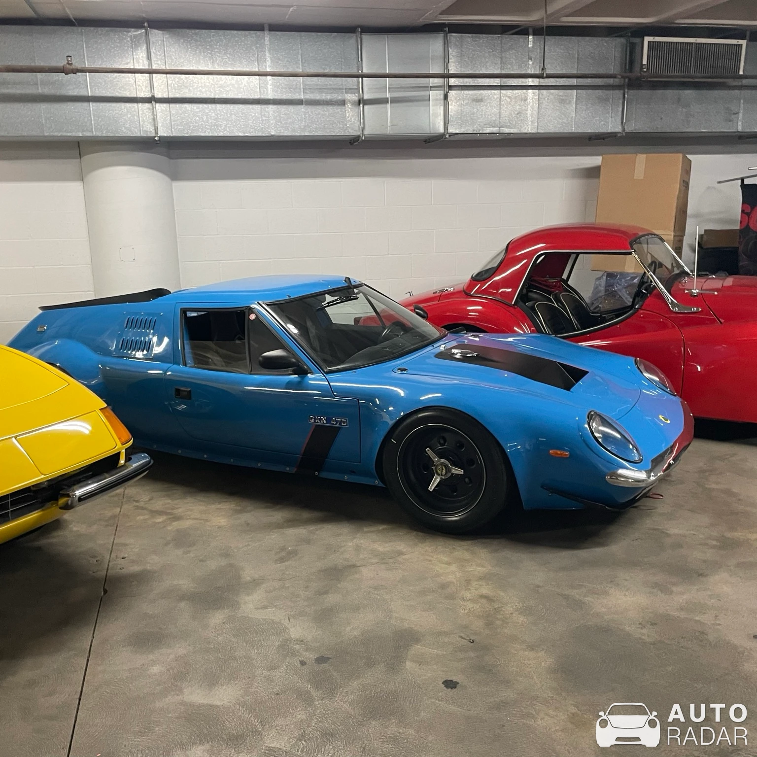 Lotus Europa spotted in Los Angeles