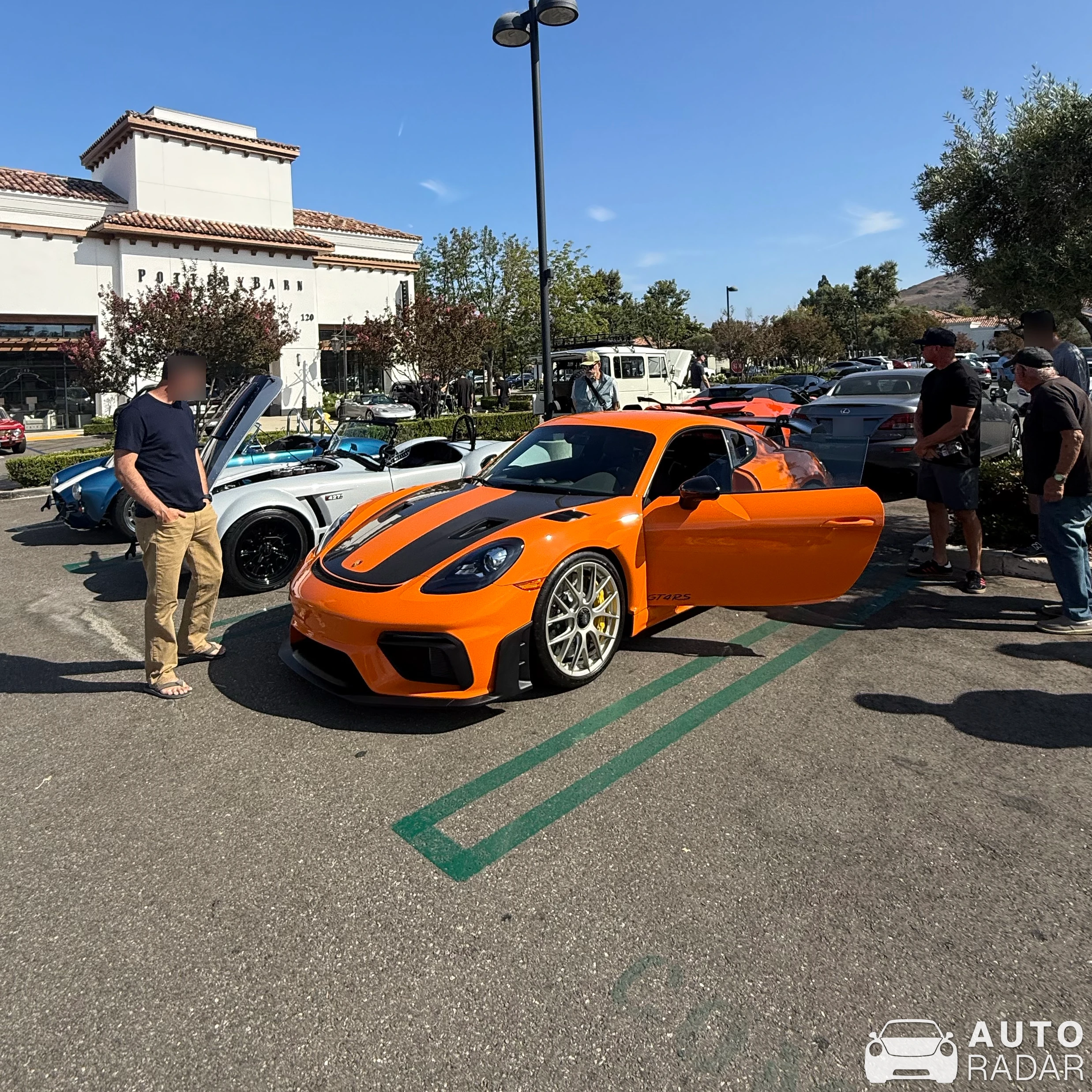 Porsche 718 spotted in Thousand Oaks