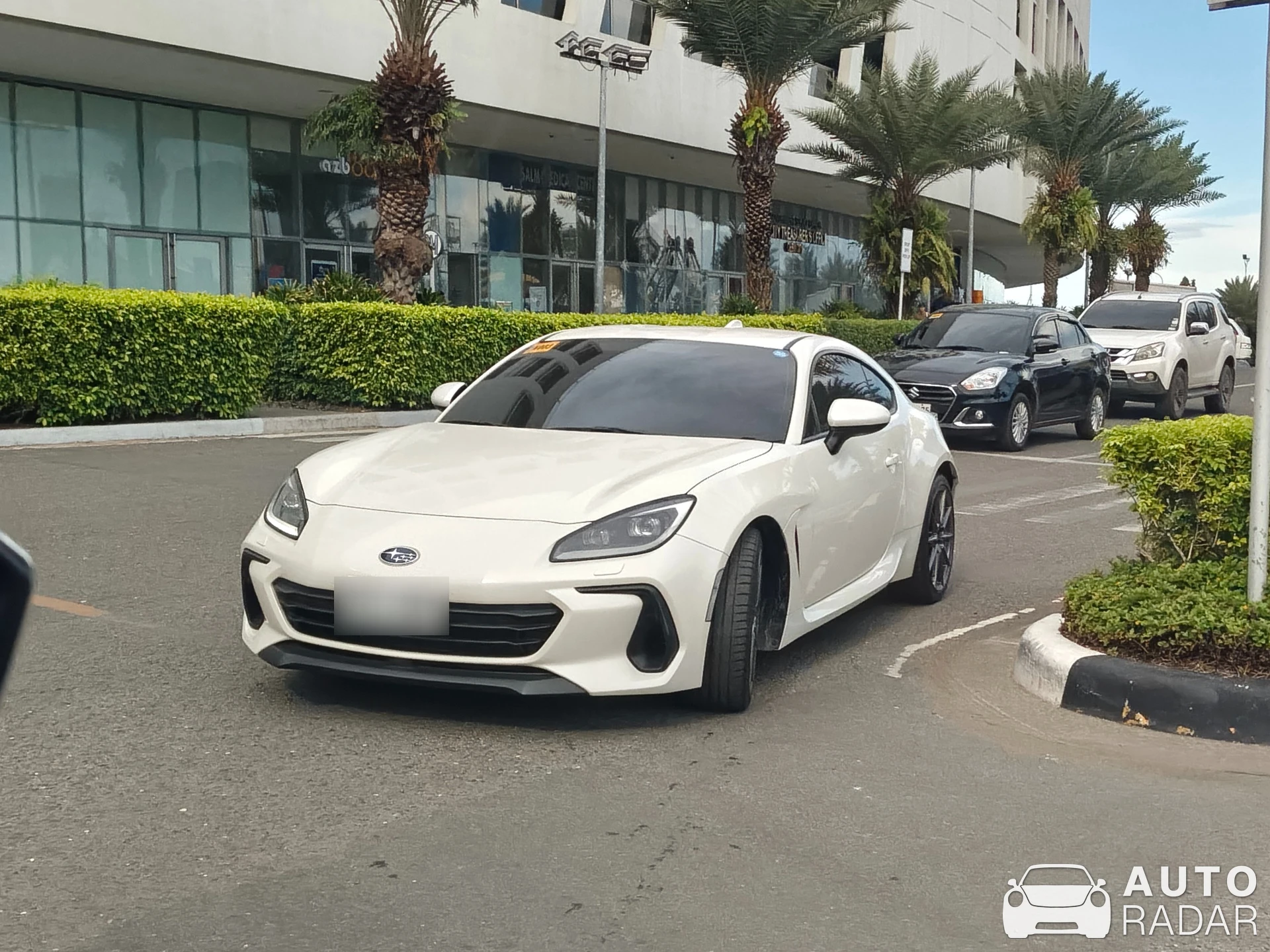 Subaru BRZ spotted in Cebu City
