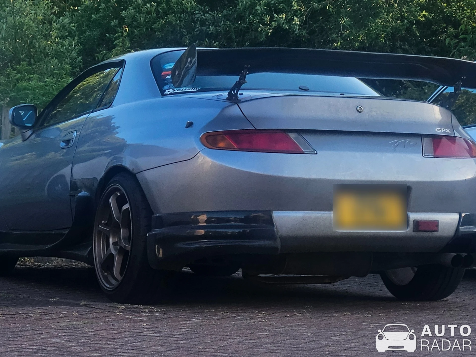 Mitsubishi FTO spotted in Duns