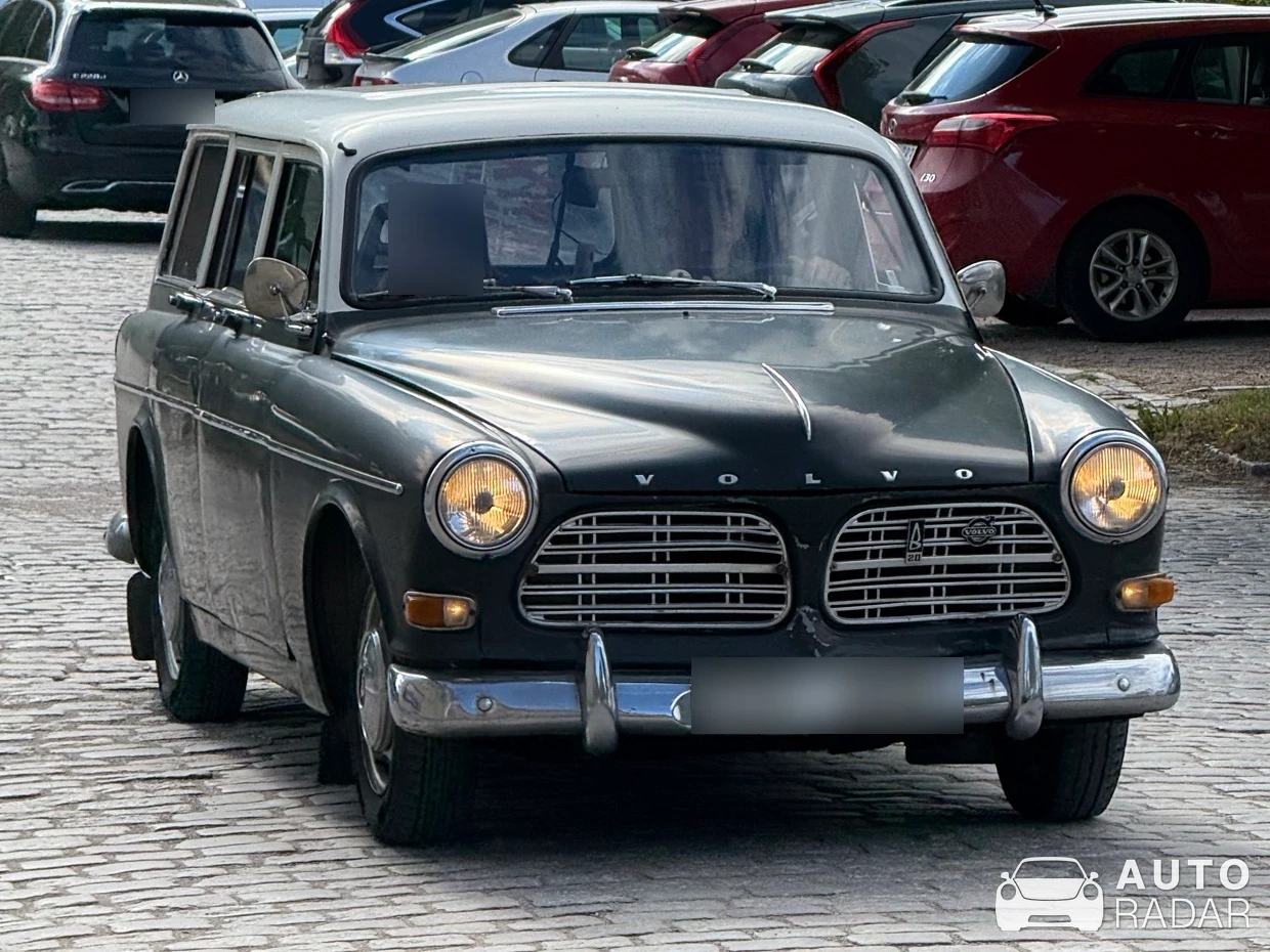 Volvo Amazon spotted in Linköping