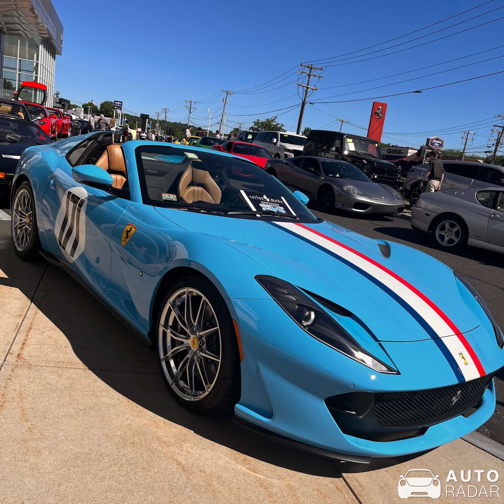 Ferrari 812 GTS Tailor Made spotted in Norwood