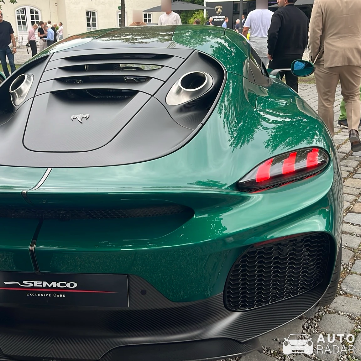Koenigsegg Gemera spotted in Gmund am Tegernsee
