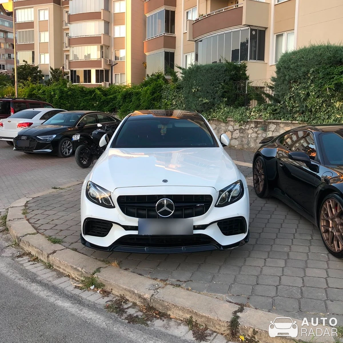 Mercedes-AMG Renntech spotted in Nilüfer