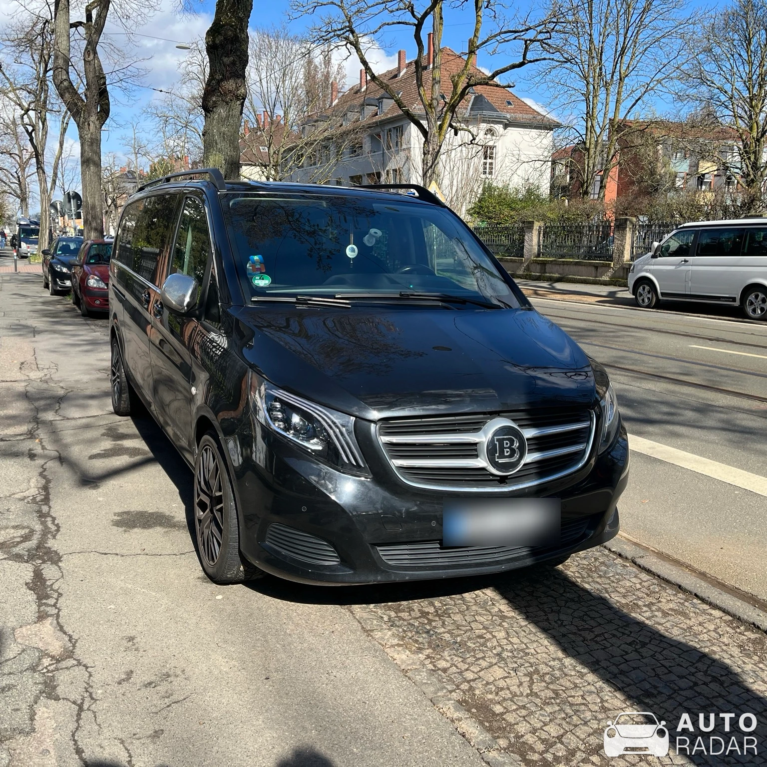 Mercedes-Maybach Vito spotted in Darmstadt