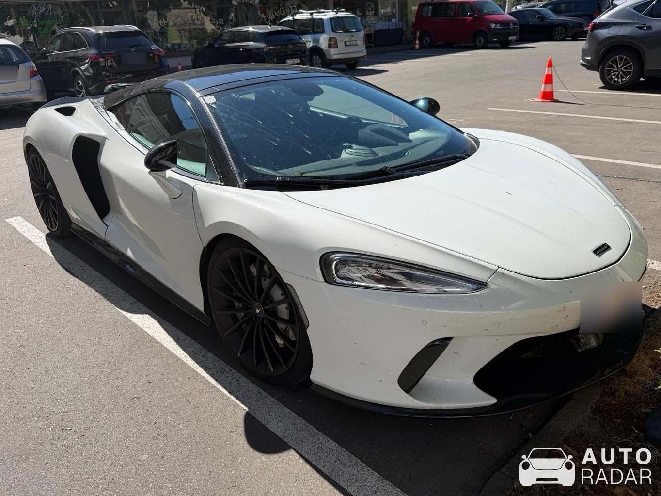 McLaren GT spotted in Lindau (Bodensee)