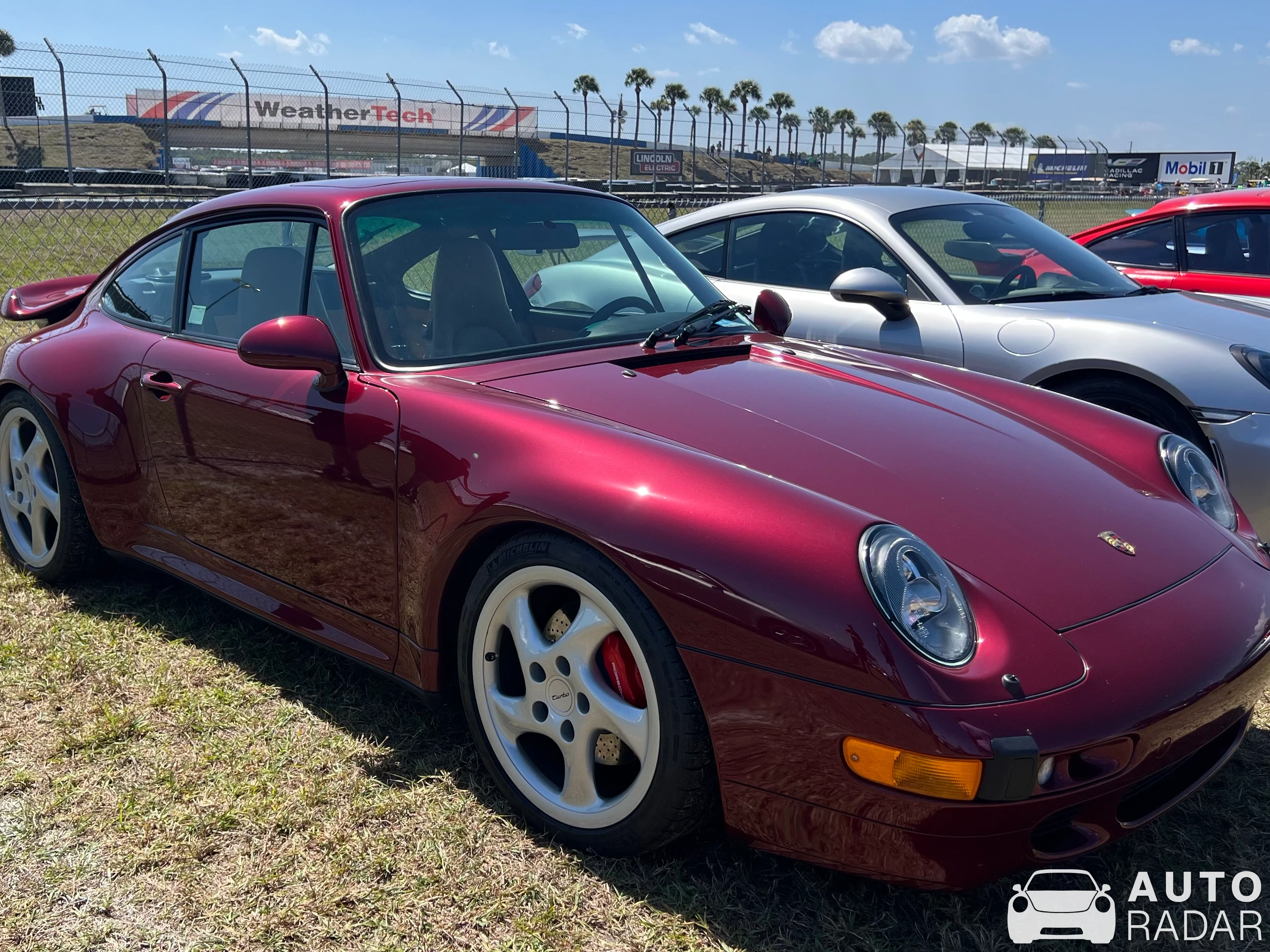 Porsche 993 Turbo S spotted in Sebring