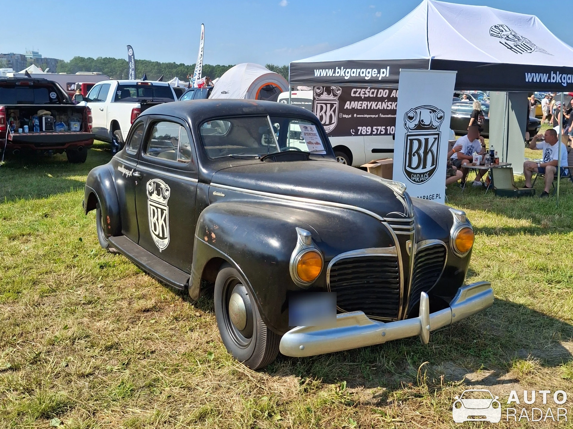 Plymouth Deluxe spotted in Katowice