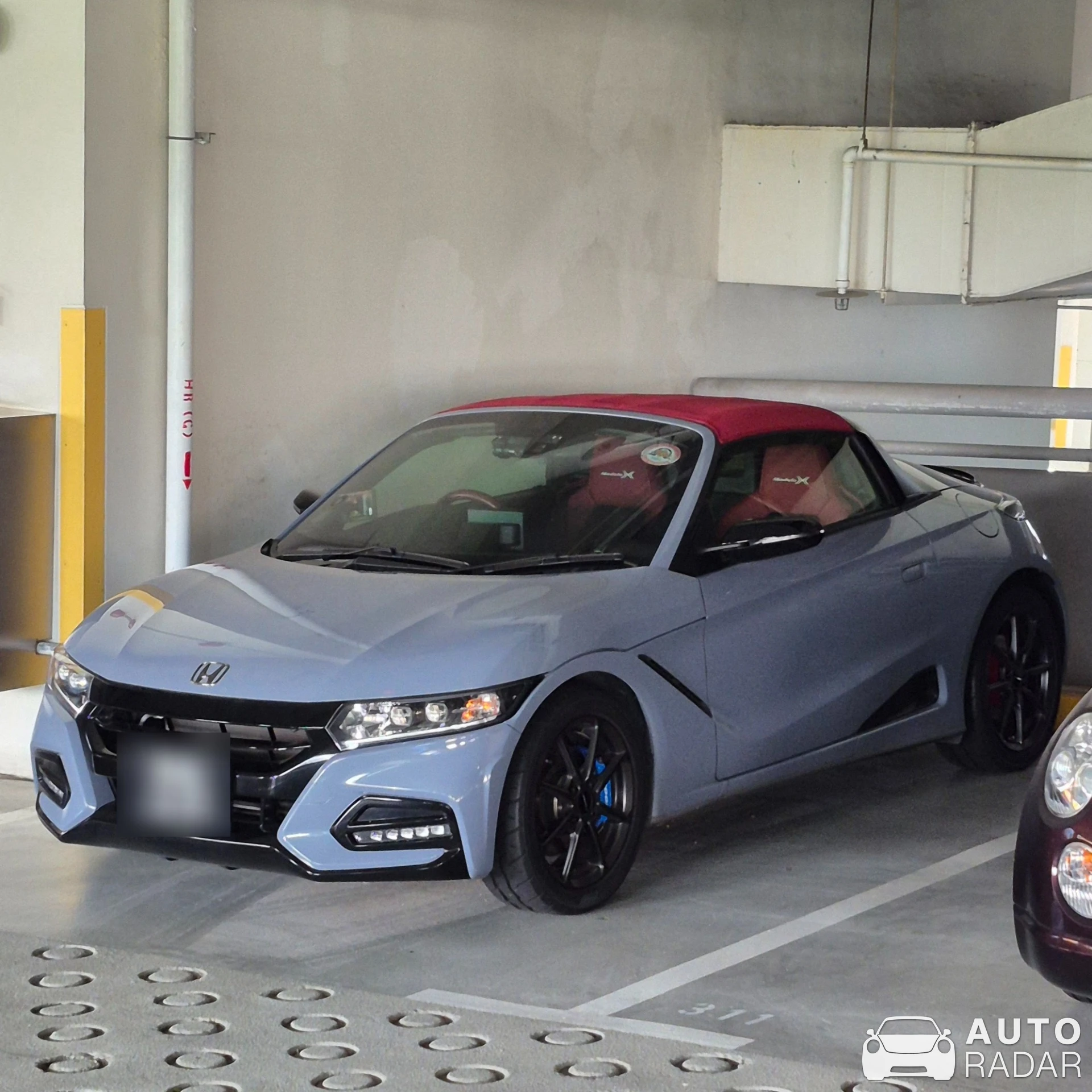 Honda S660 spotted in Singapore