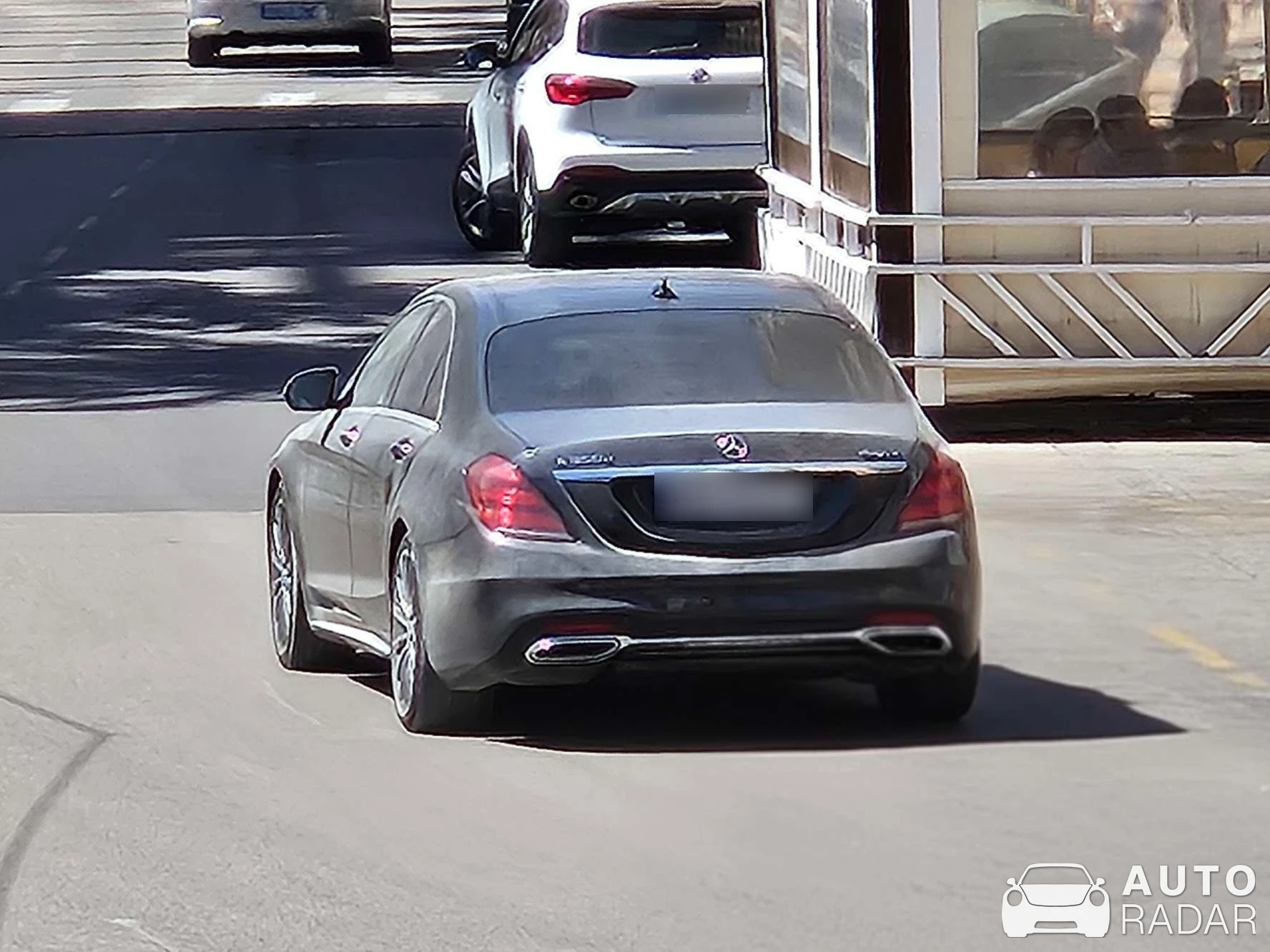 Mercedes-Benz S-Klasse W222 spotted in Cullera
