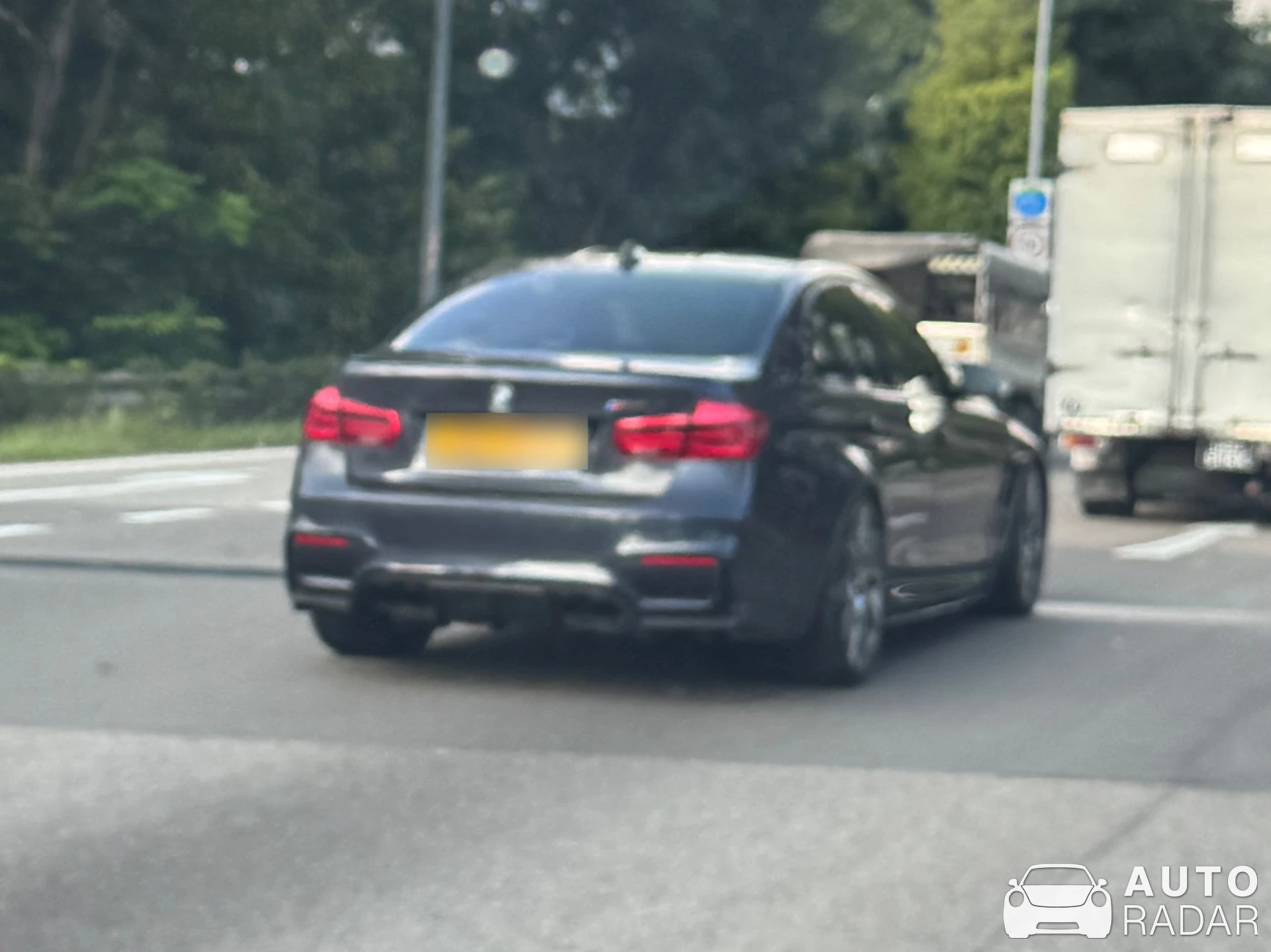 BMW M3 F80 Sedan 30 Jahre Edition spotted in Singapore