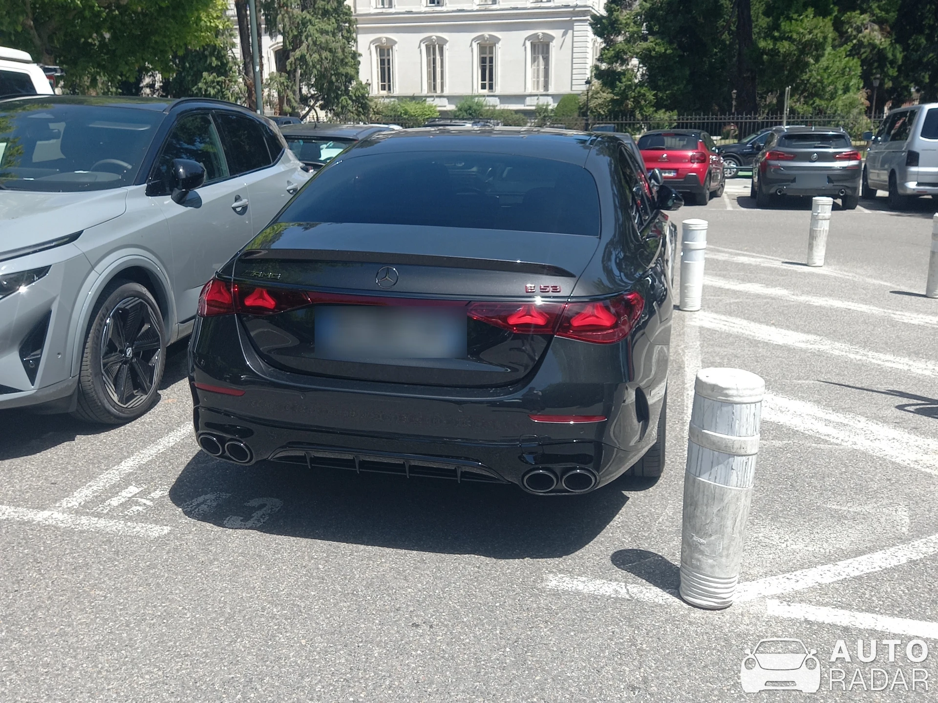 Mercedes-AMG CLE 63 spotted in Annecy