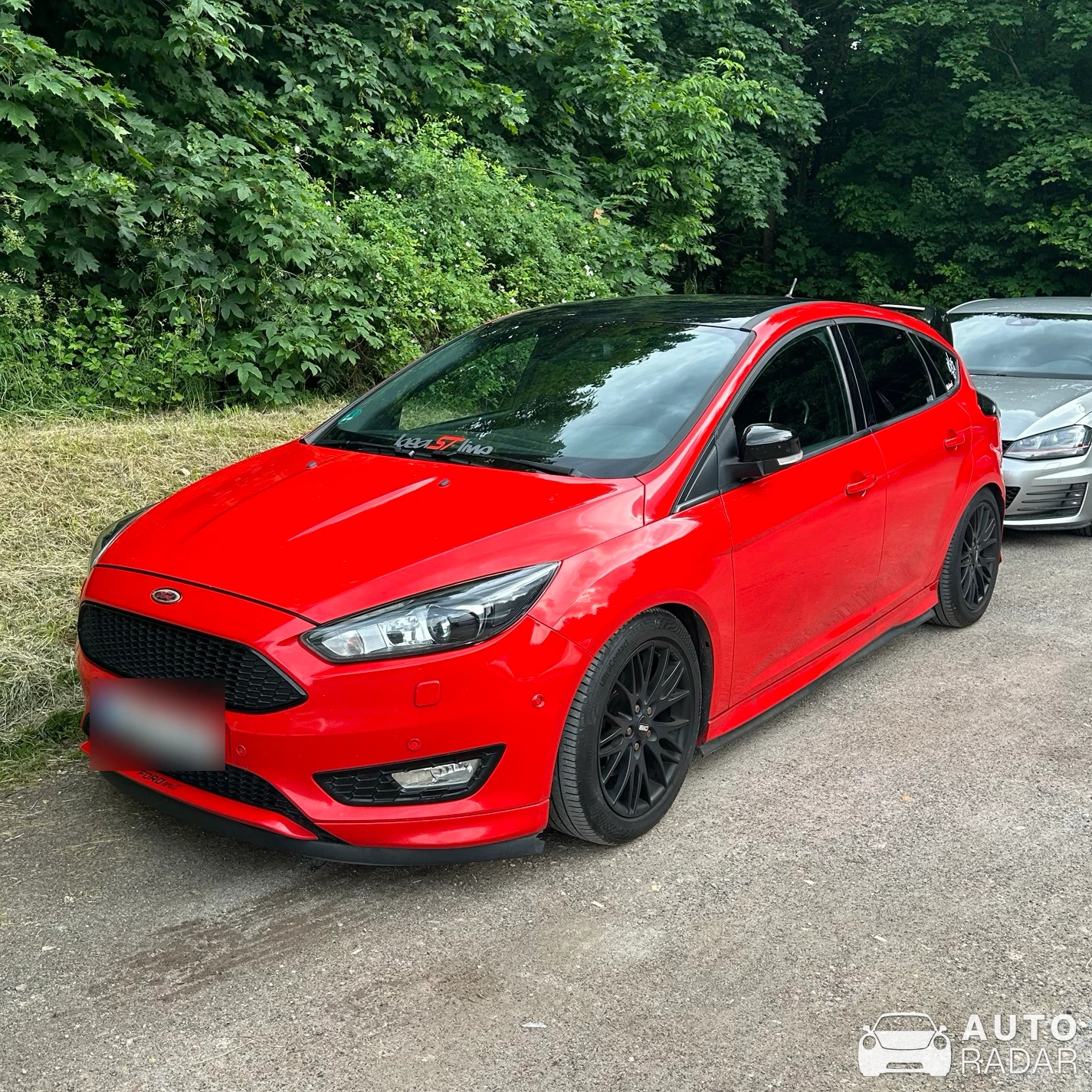 Ford Focus ST spotted in Lichtenstein/Sachsen
