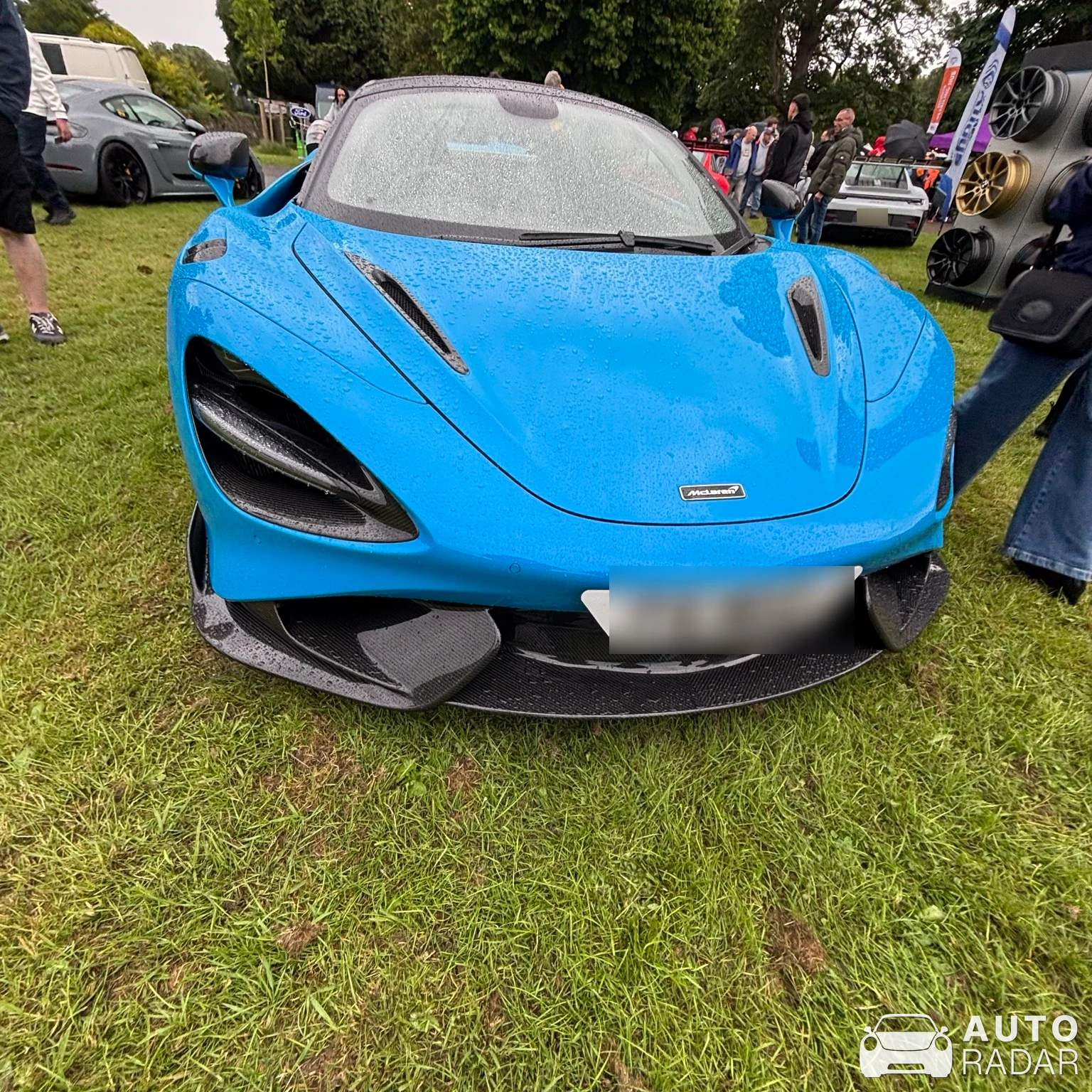 McLaren 765LT spotted in Livingston