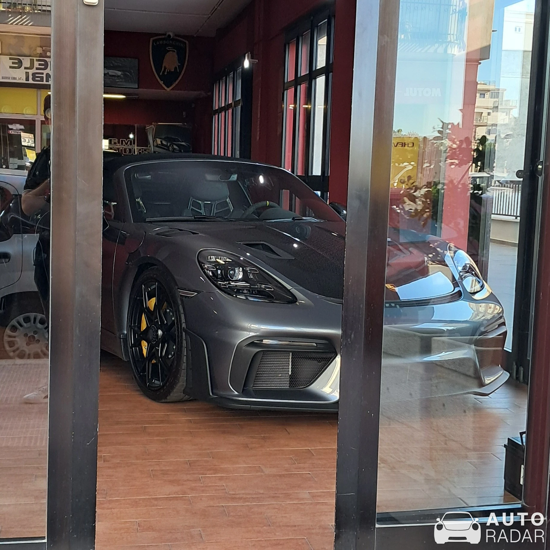 Porsche RS Spyder spotted in Trani