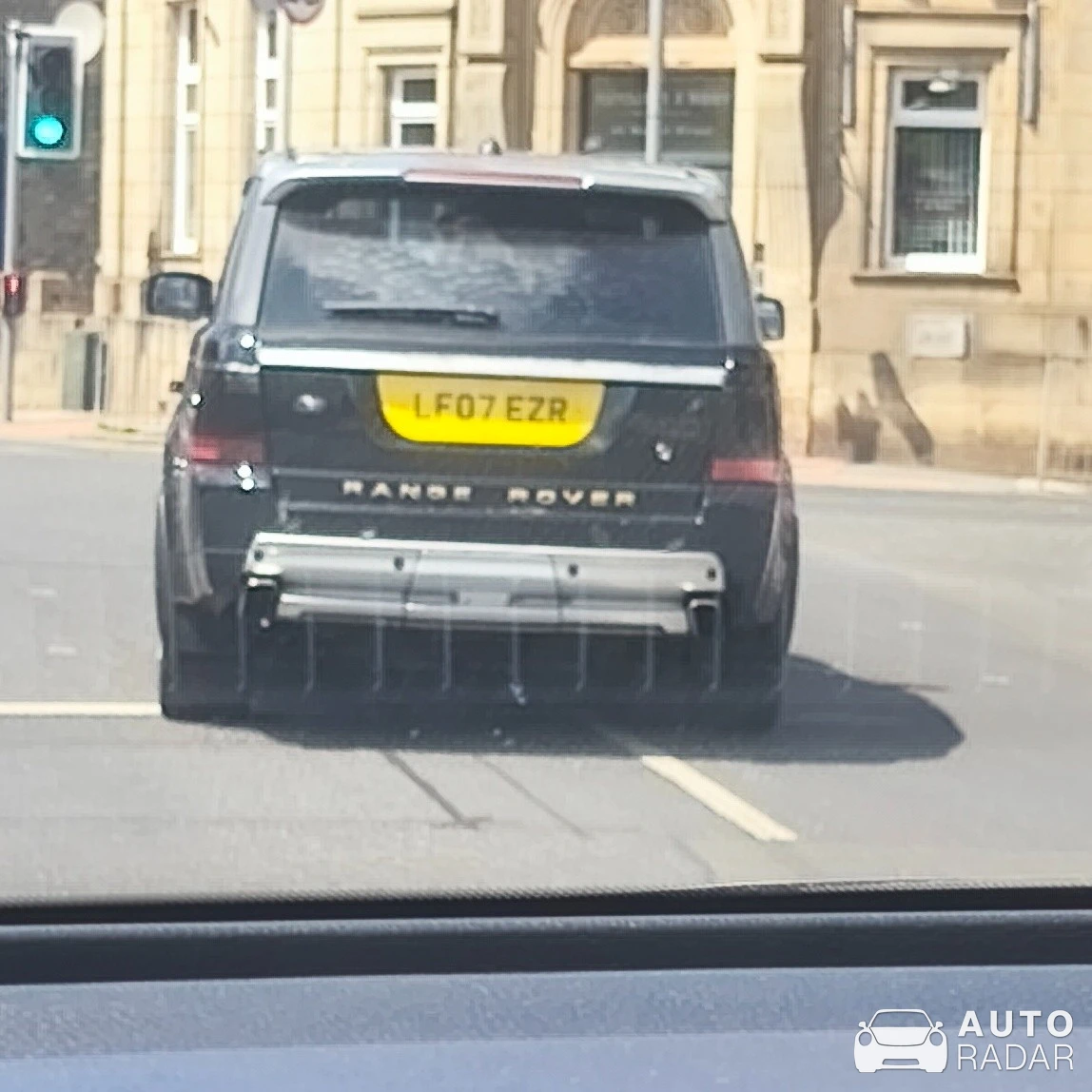 Land Rover Range Rover Sport spotted in Carnforth
