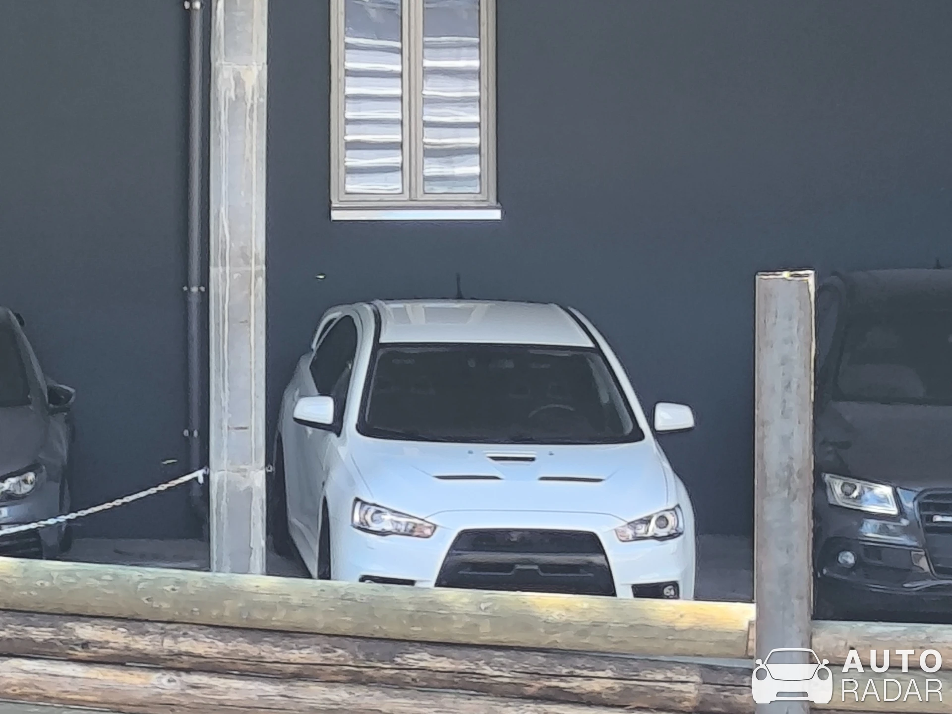 Mitsubishi Lancer Evolution X spotted in Le Locle