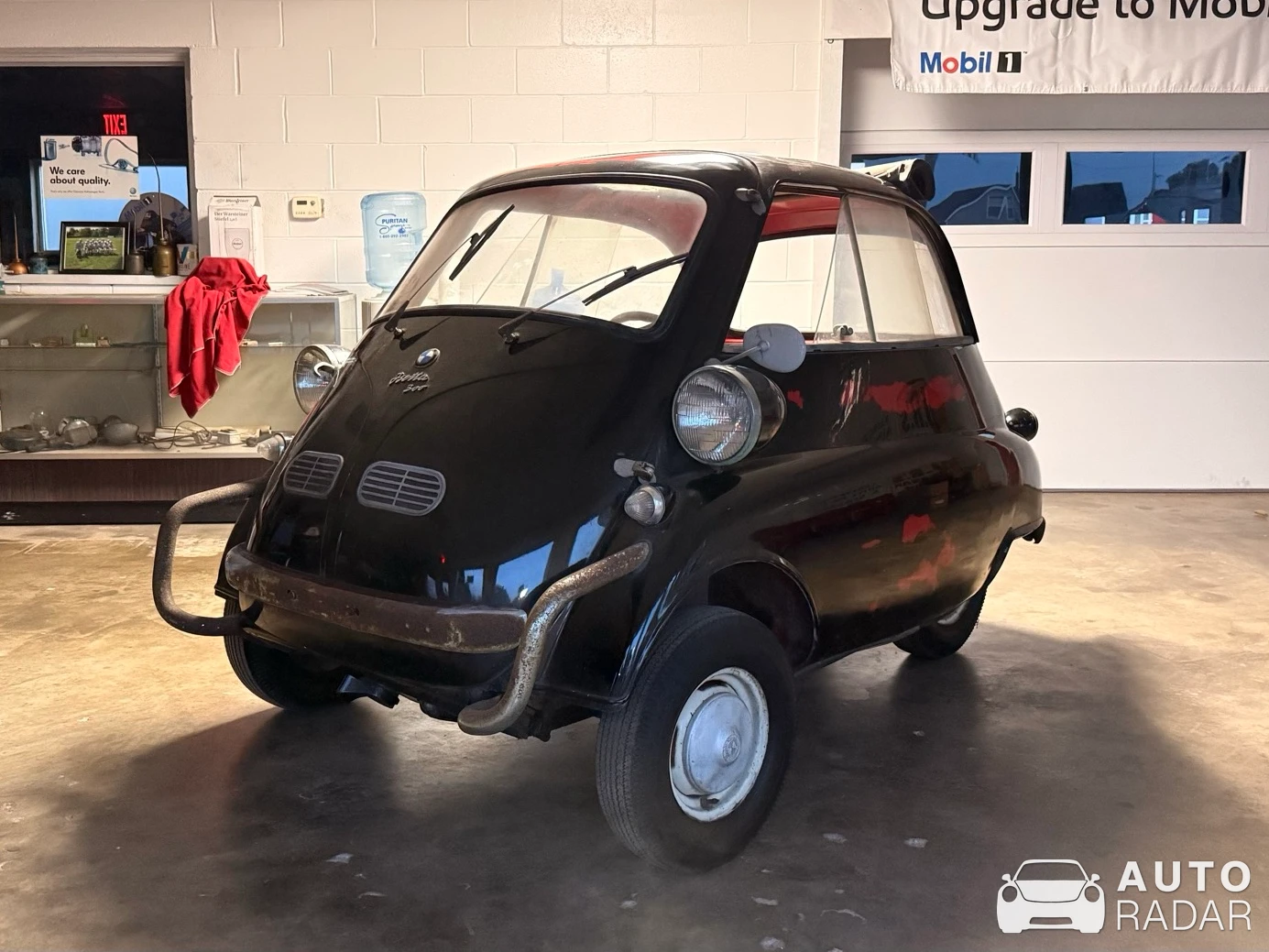 BMW Isetta 300 spotted in Millstadt