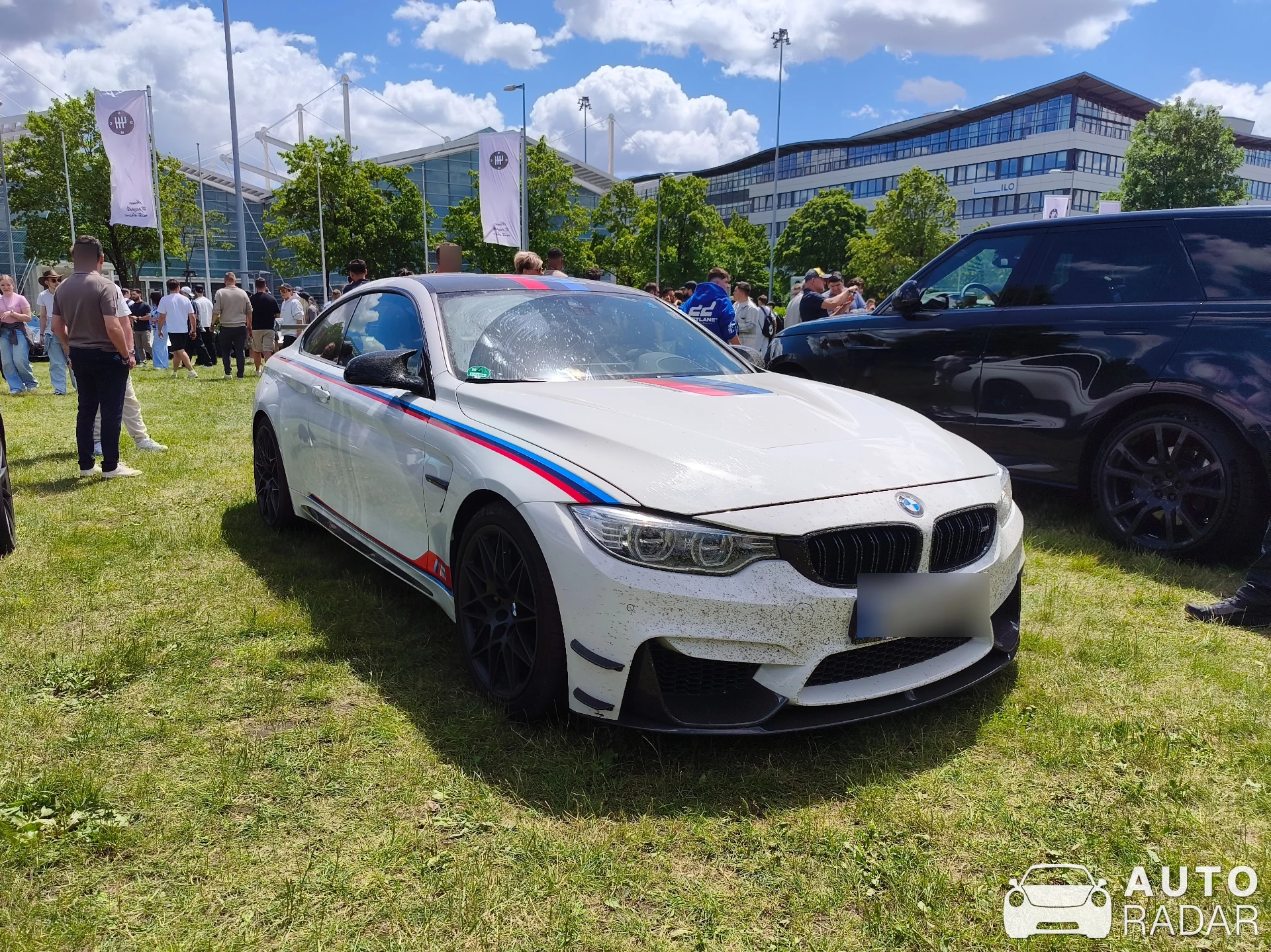 BMW M4 F82 Coupé DTM Champion Edition spotted in München