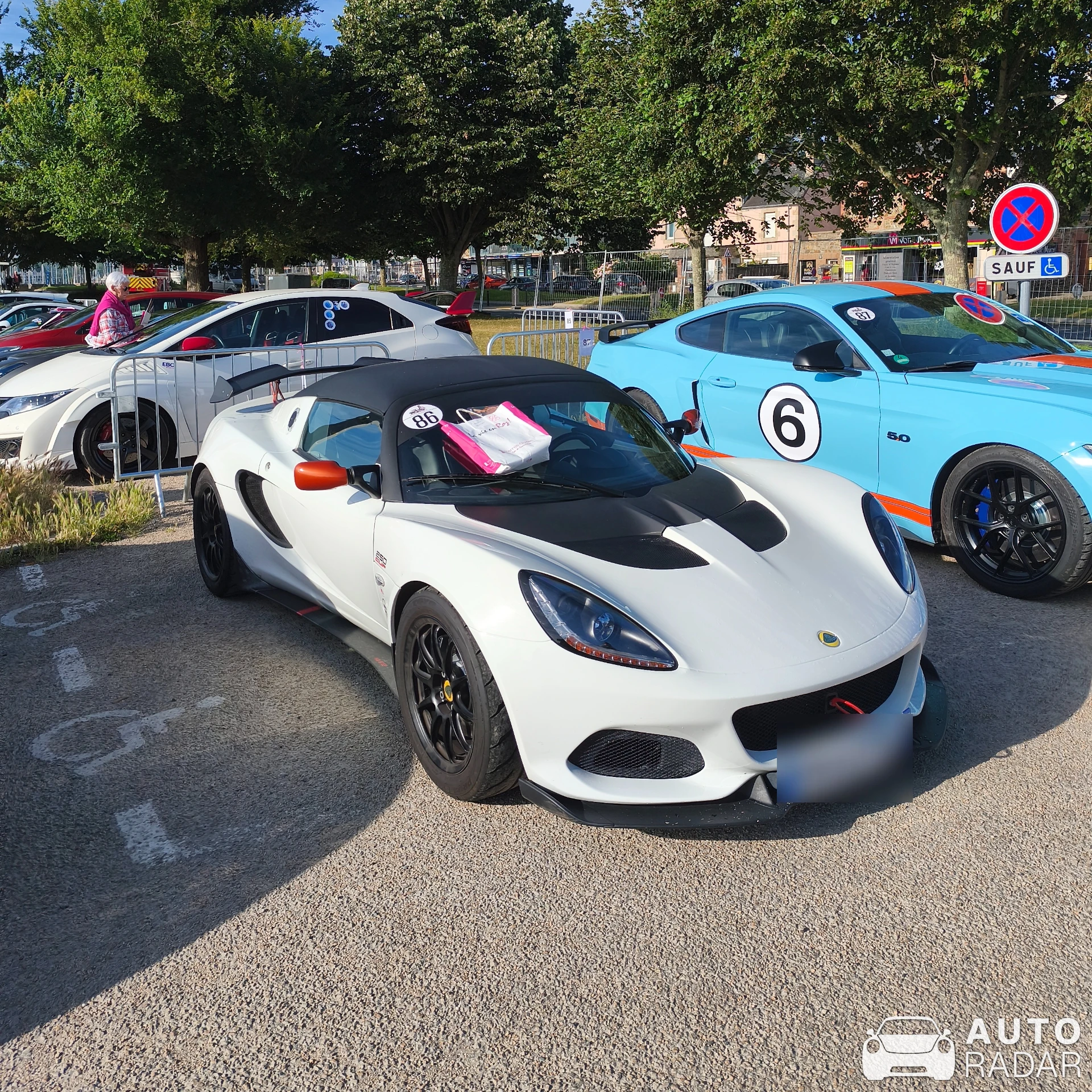 Lotus Elise S3 250 Cup spotted in Perros-Guirec