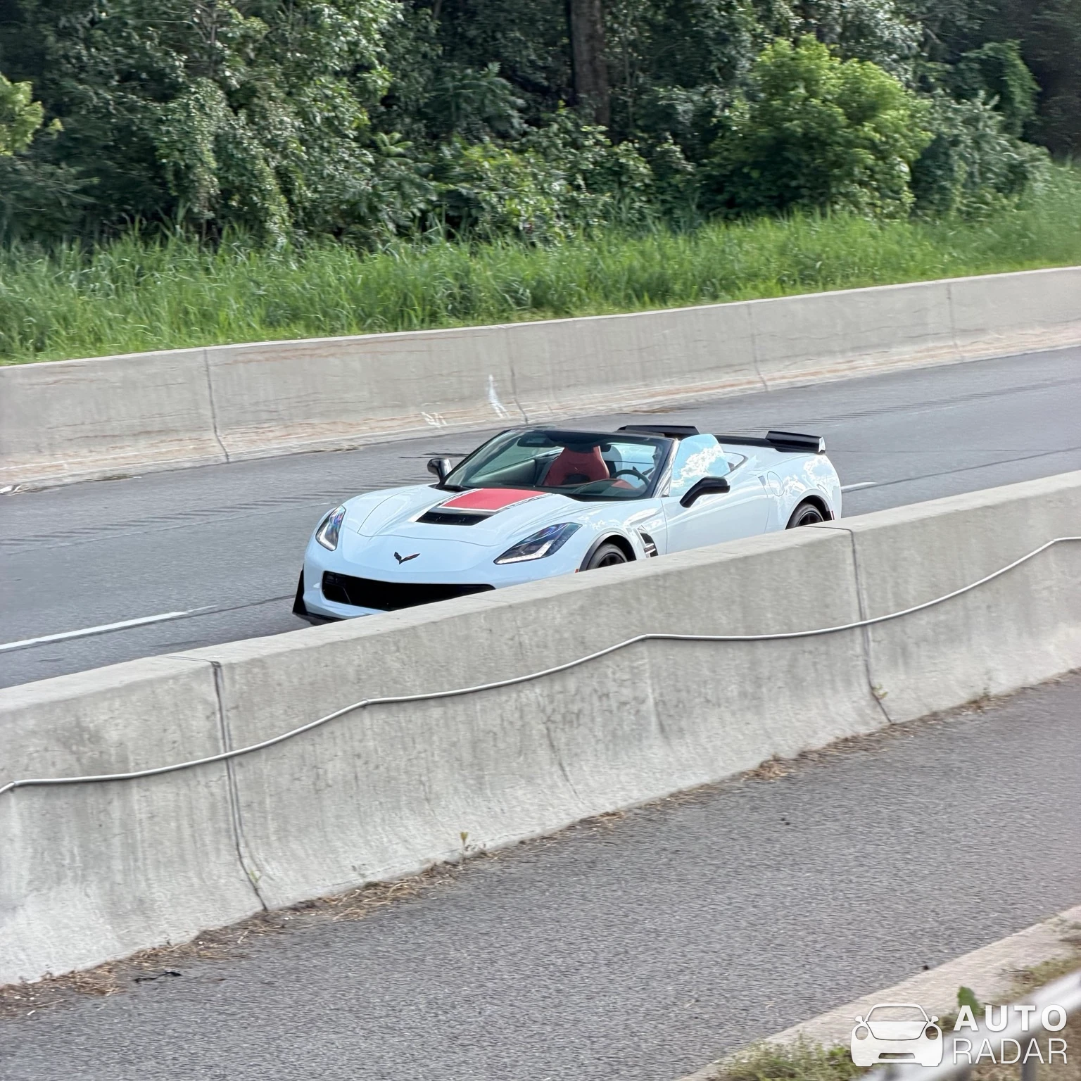 Chevrolet Corvette C7 spotted in Terrebonne